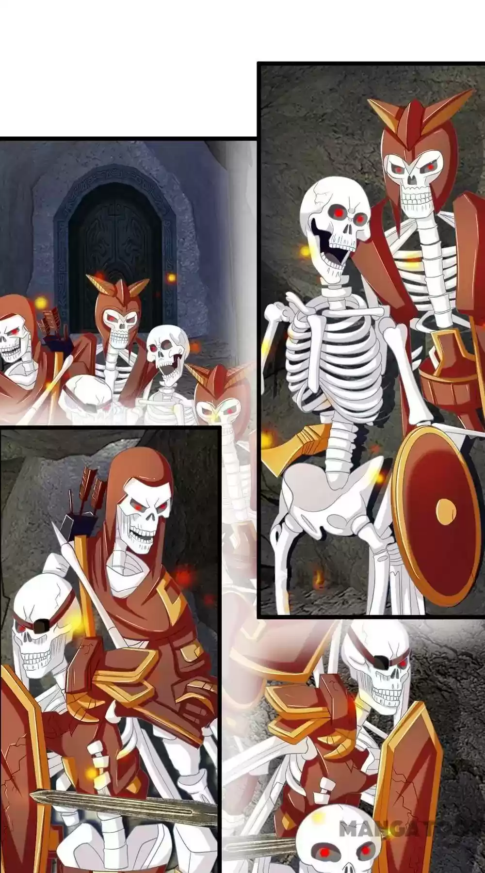 Holding Me Tightly, Ghost Sama Chapter 123