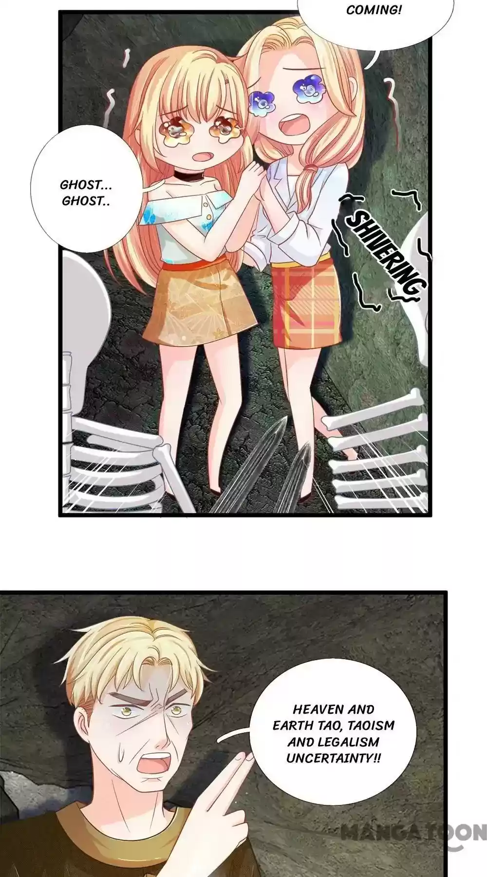 Holding Me Tightly, Ghost Sama Chapter 123