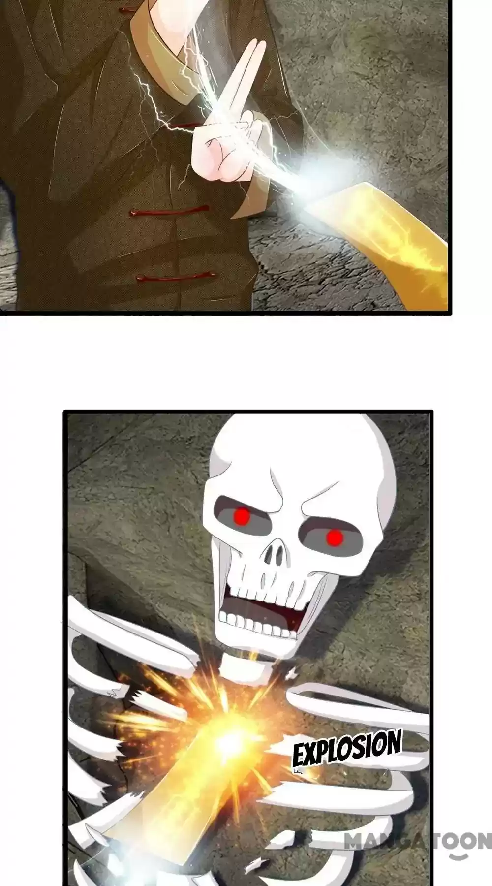 Holding Me Tightly, Ghost Sama Chapter 123