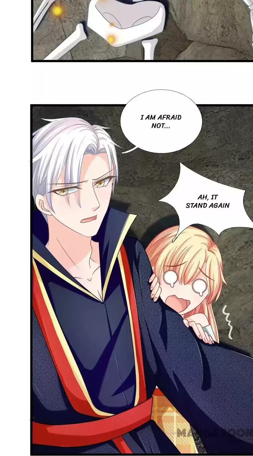 Holding Me Tightly, Ghost Sama Chapter 123