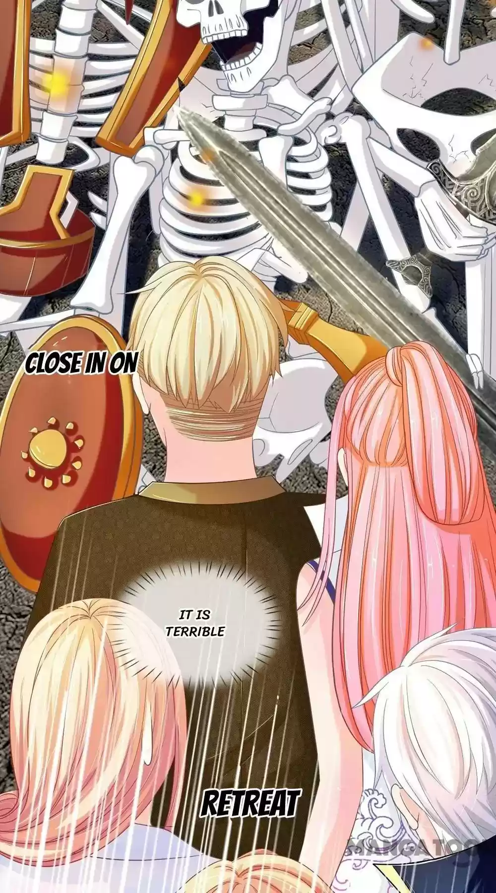 Holding Me Tightly, Ghost Sama Chapter 123