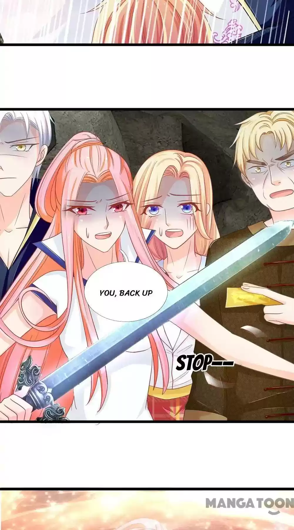 Holding Me Tightly, Ghost Sama Chapter 123