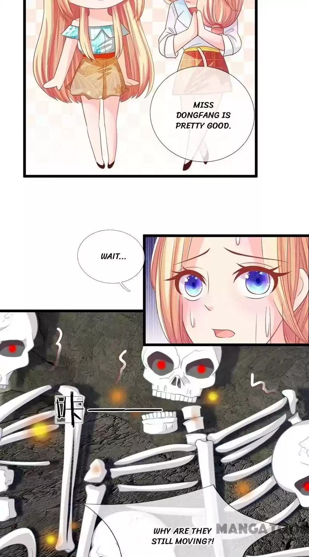 Holding Me Tightly, Ghost Sama Chapter 124