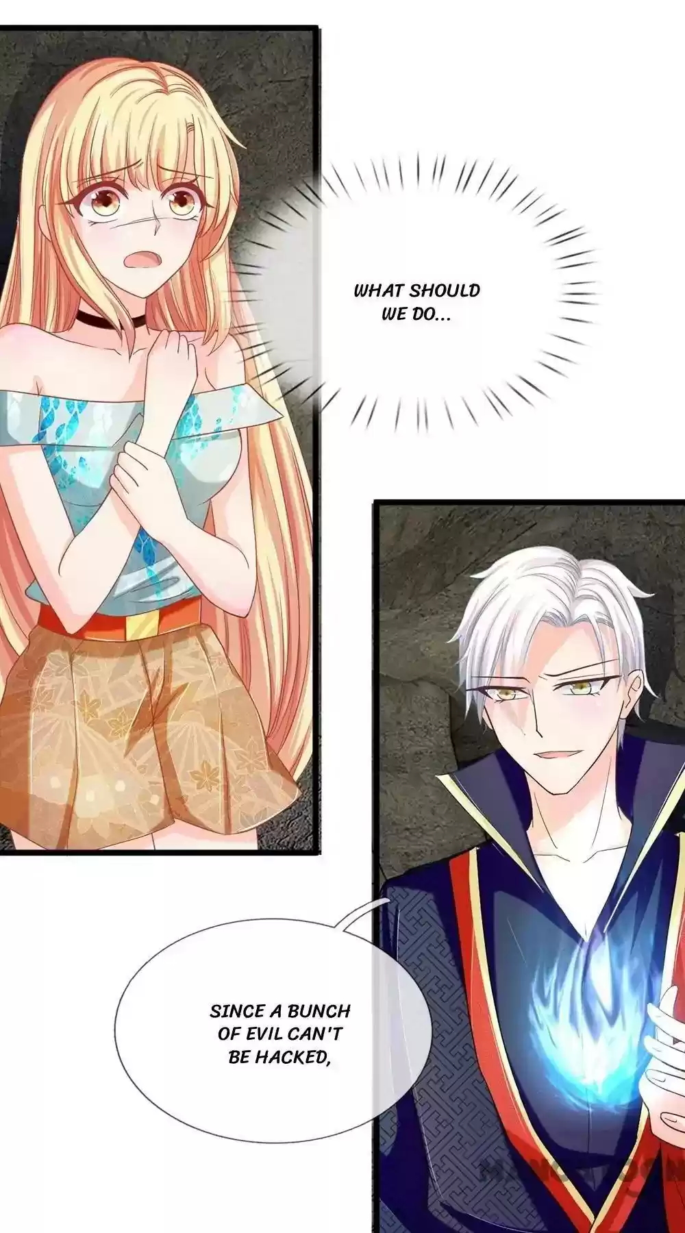 Holding Me Tightly, Ghost Sama Chapter 124