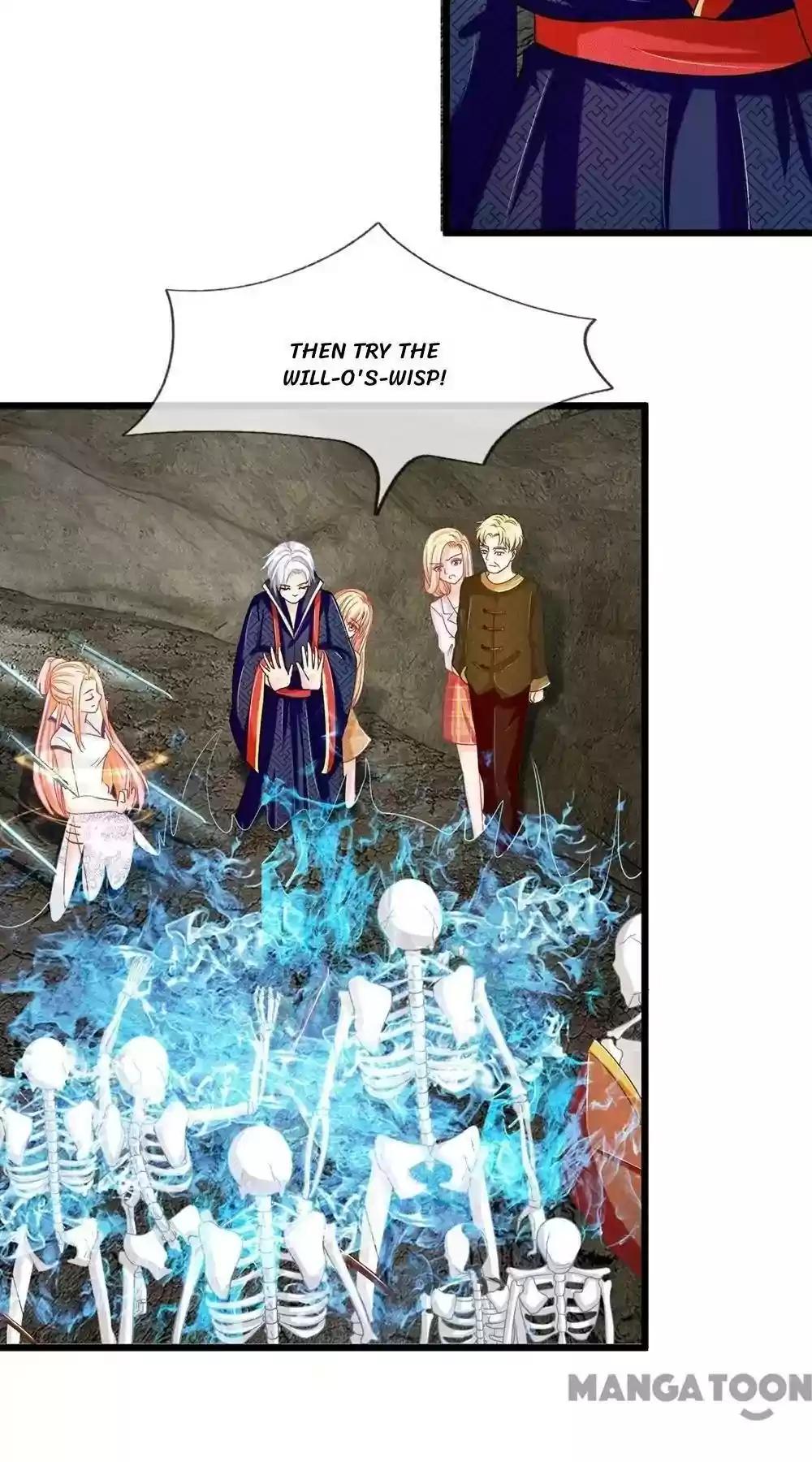 Holding Me Tightly, Ghost Sama Chapter 124