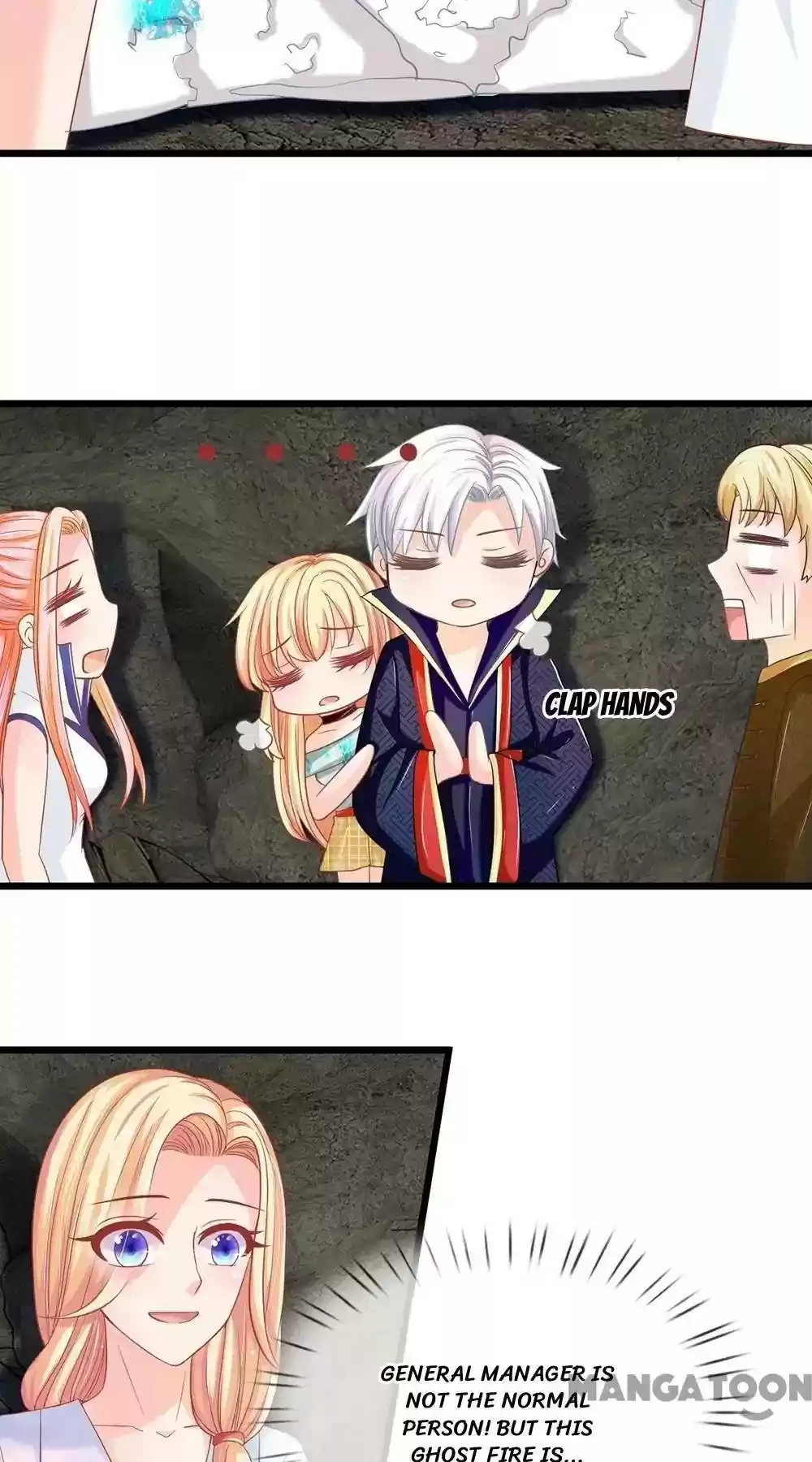 Holding Me Tightly, Ghost Sama Chapter 124