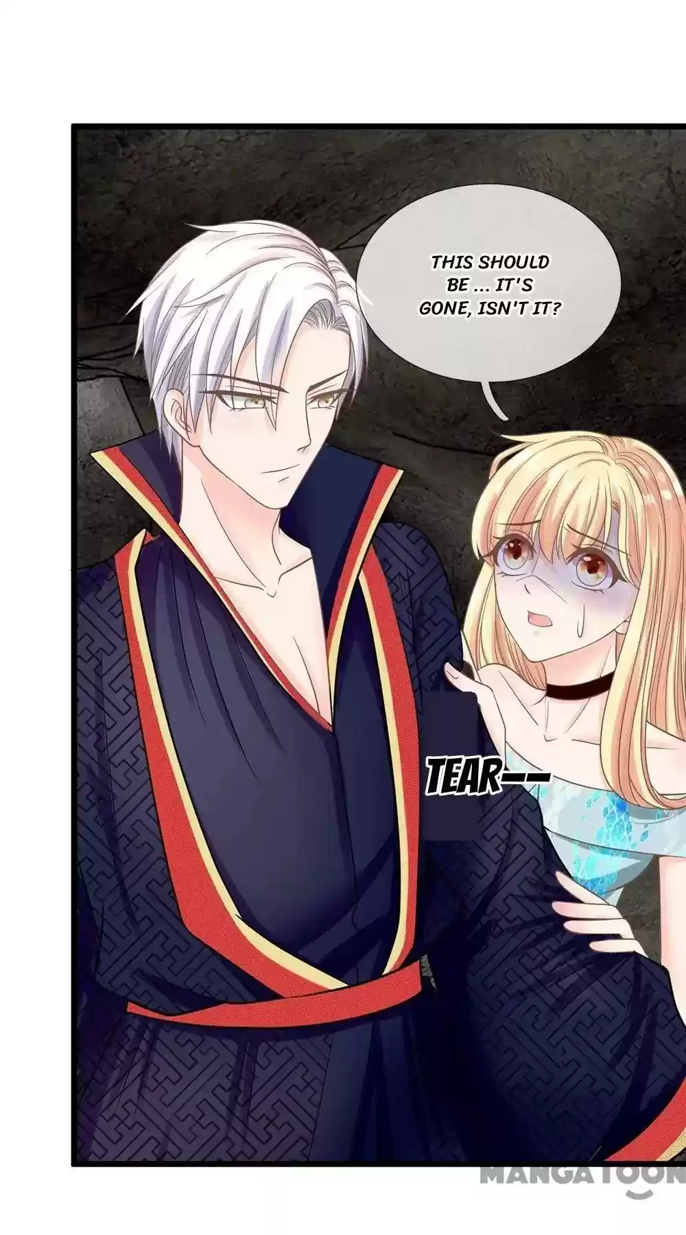 Holding Me Tightly, Ghost Sama Chapter 124