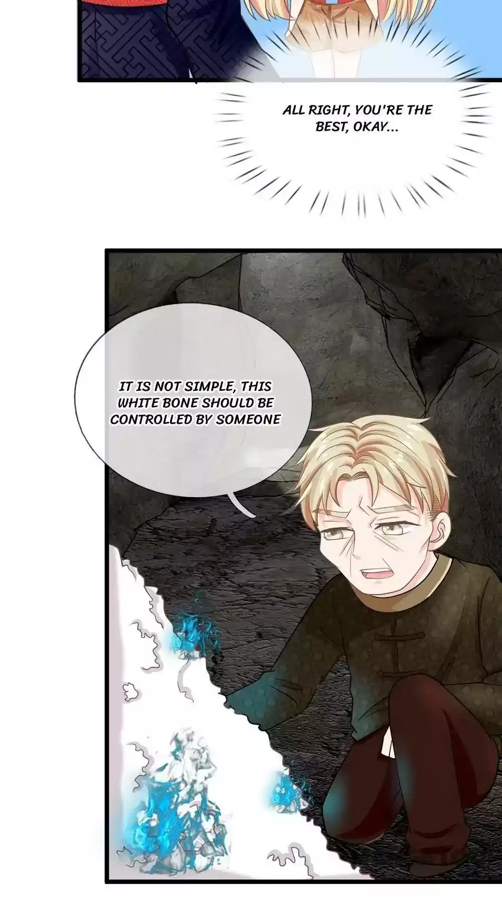 Holding Me Tightly, Ghost Sama Chapter 124