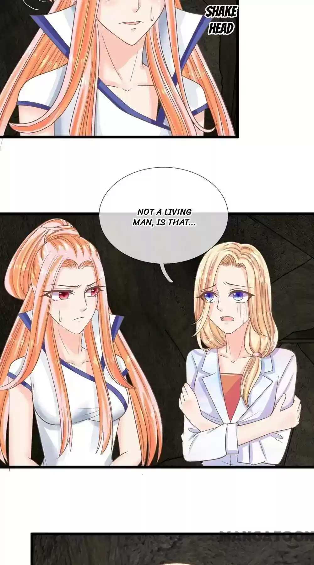 Holding Me Tightly, Ghost Sama Chapter 124