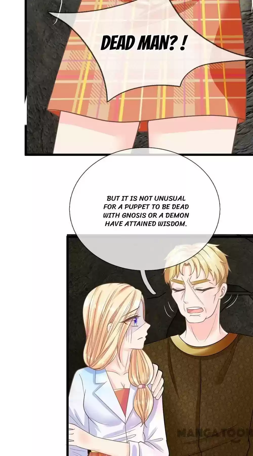 Holding Me Tightly, Ghost Sama Chapter 124