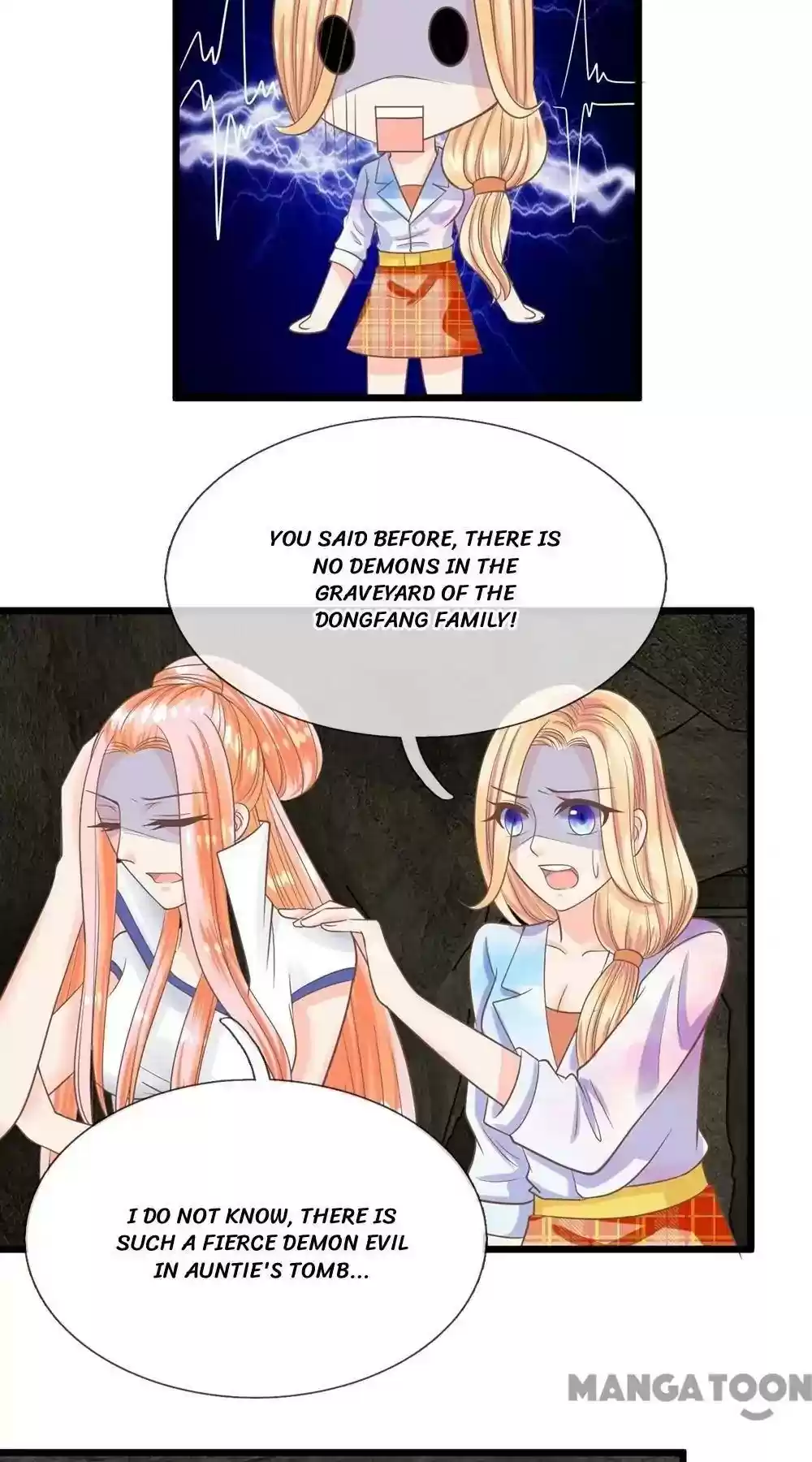 Holding Me Tightly, Ghost Sama Chapter 124