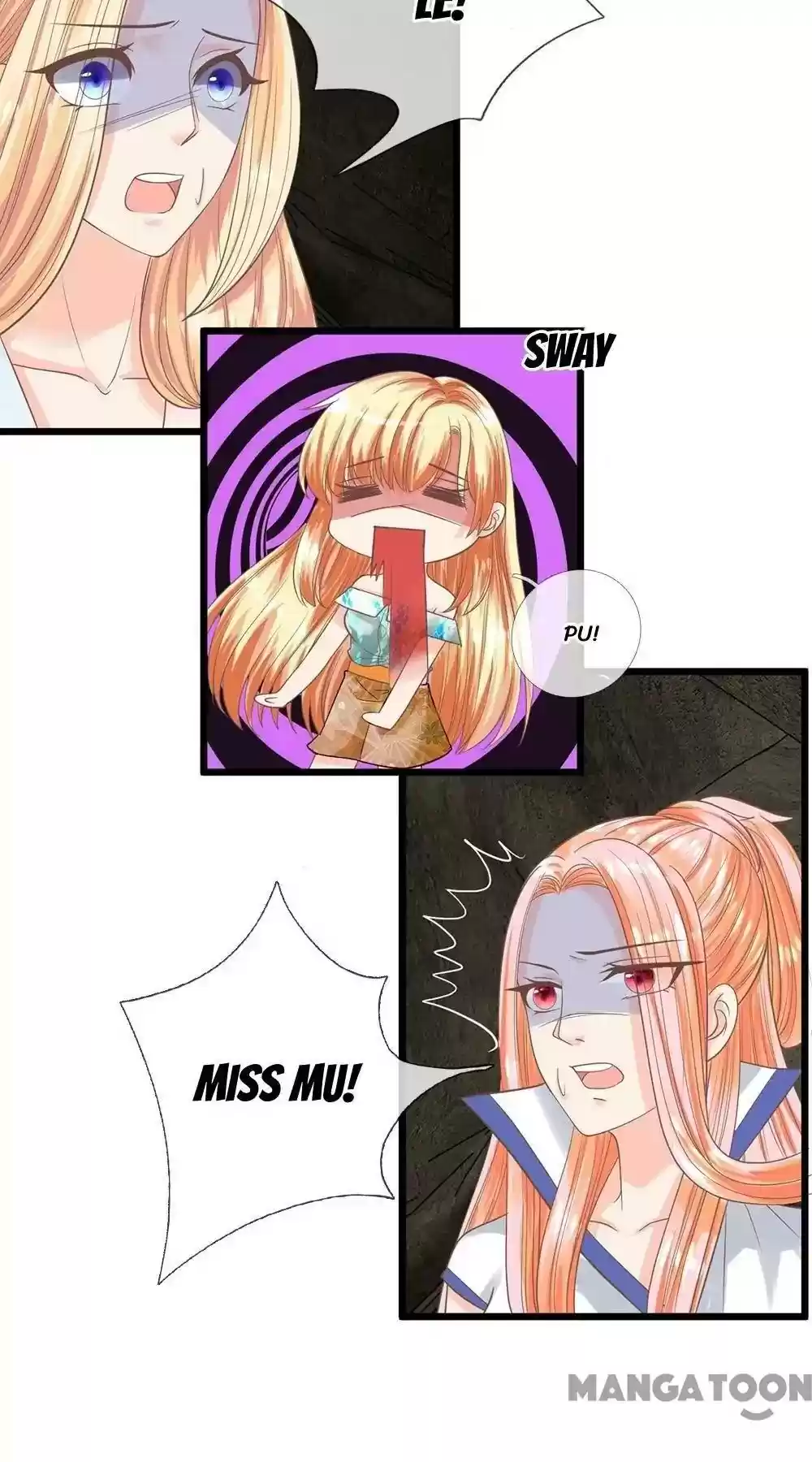 Holding Me Tightly, Ghost Sama Chapter 124