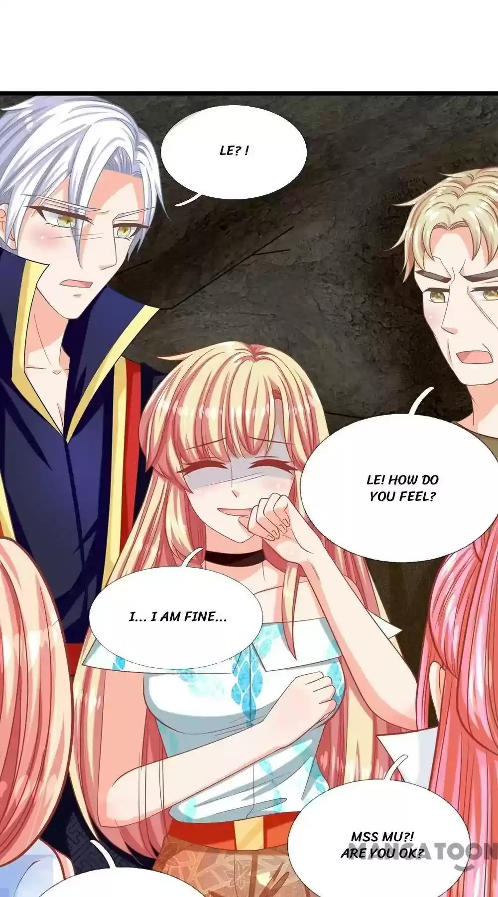 Holding Me Tightly, Ghost Sama Chapter 125