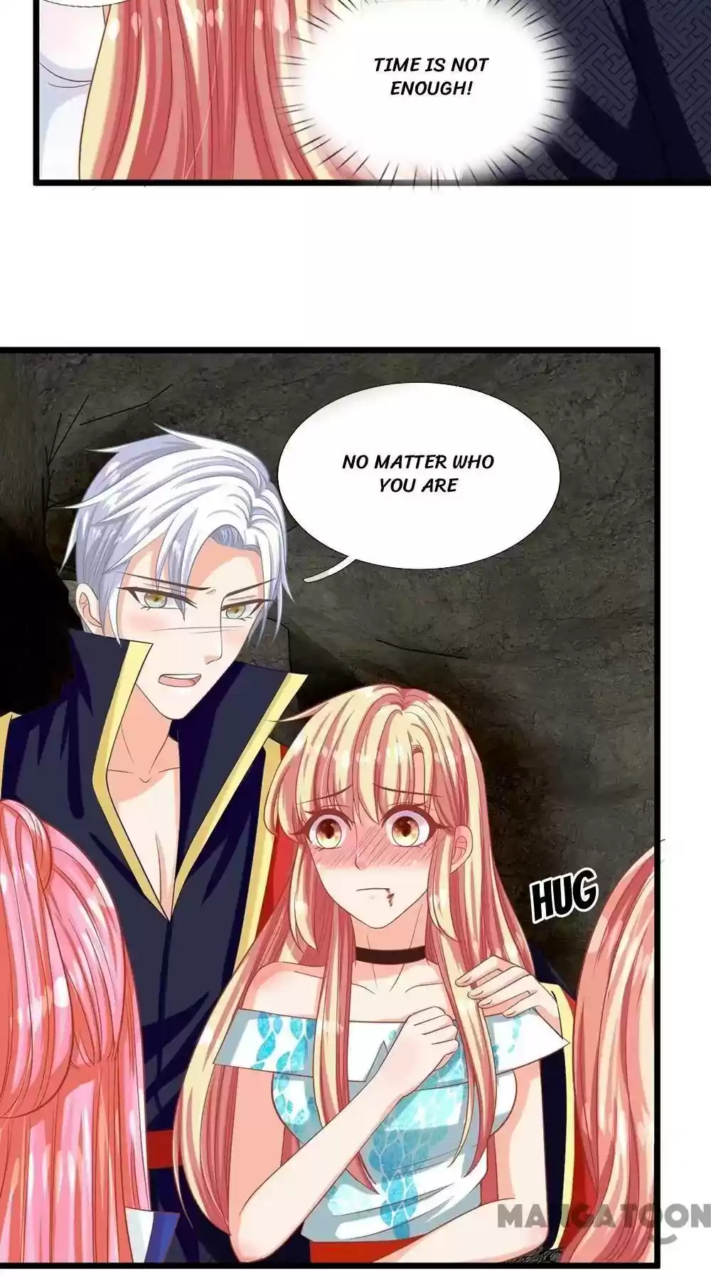 Holding Me Tightly, Ghost Sama Chapter 125