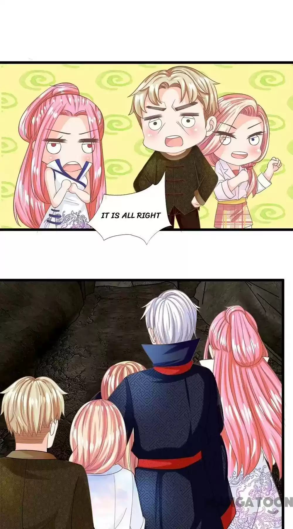 Holding Me Tightly, Ghost Sama Chapter 125