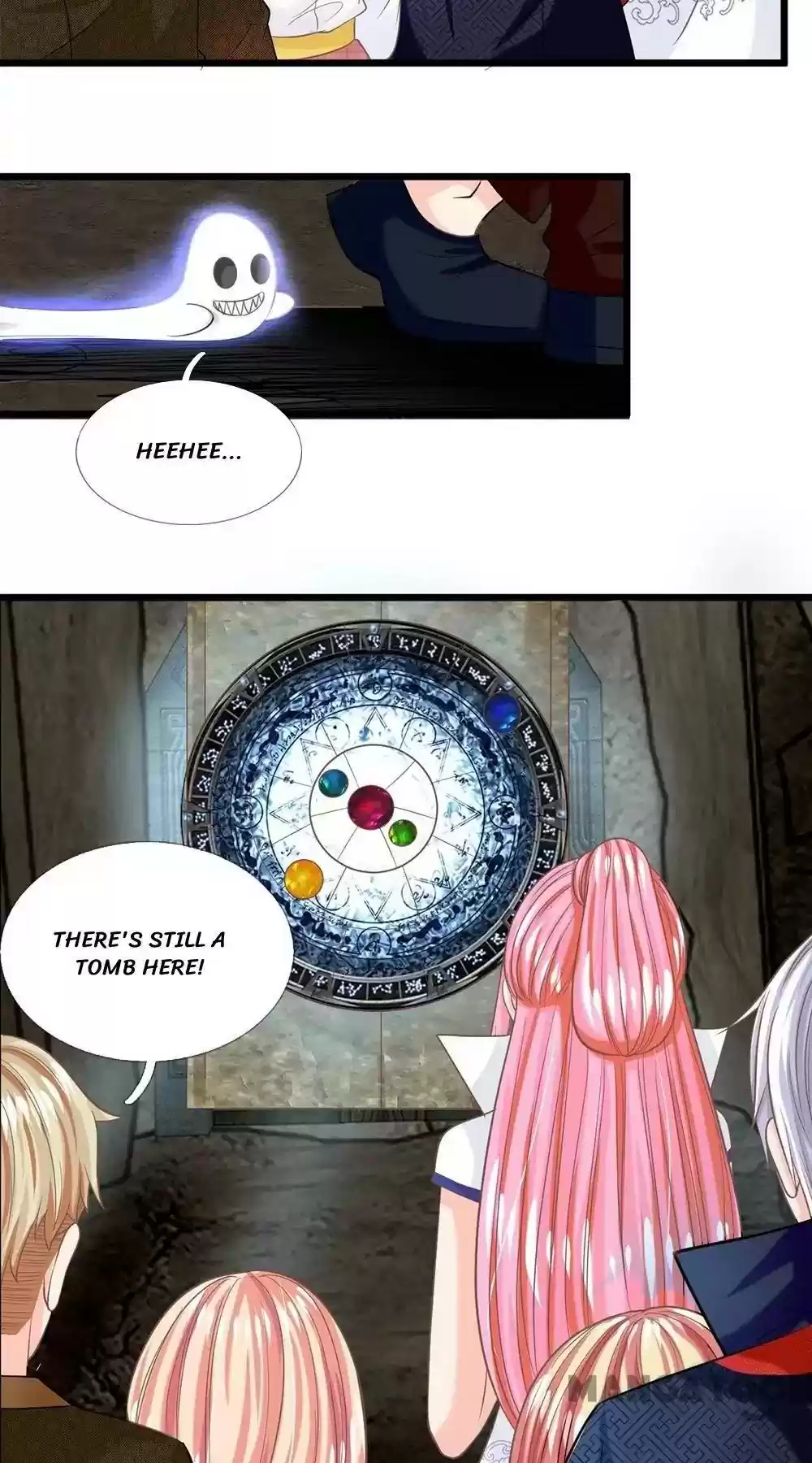 Holding Me Tightly, Ghost Sama Chapter 125