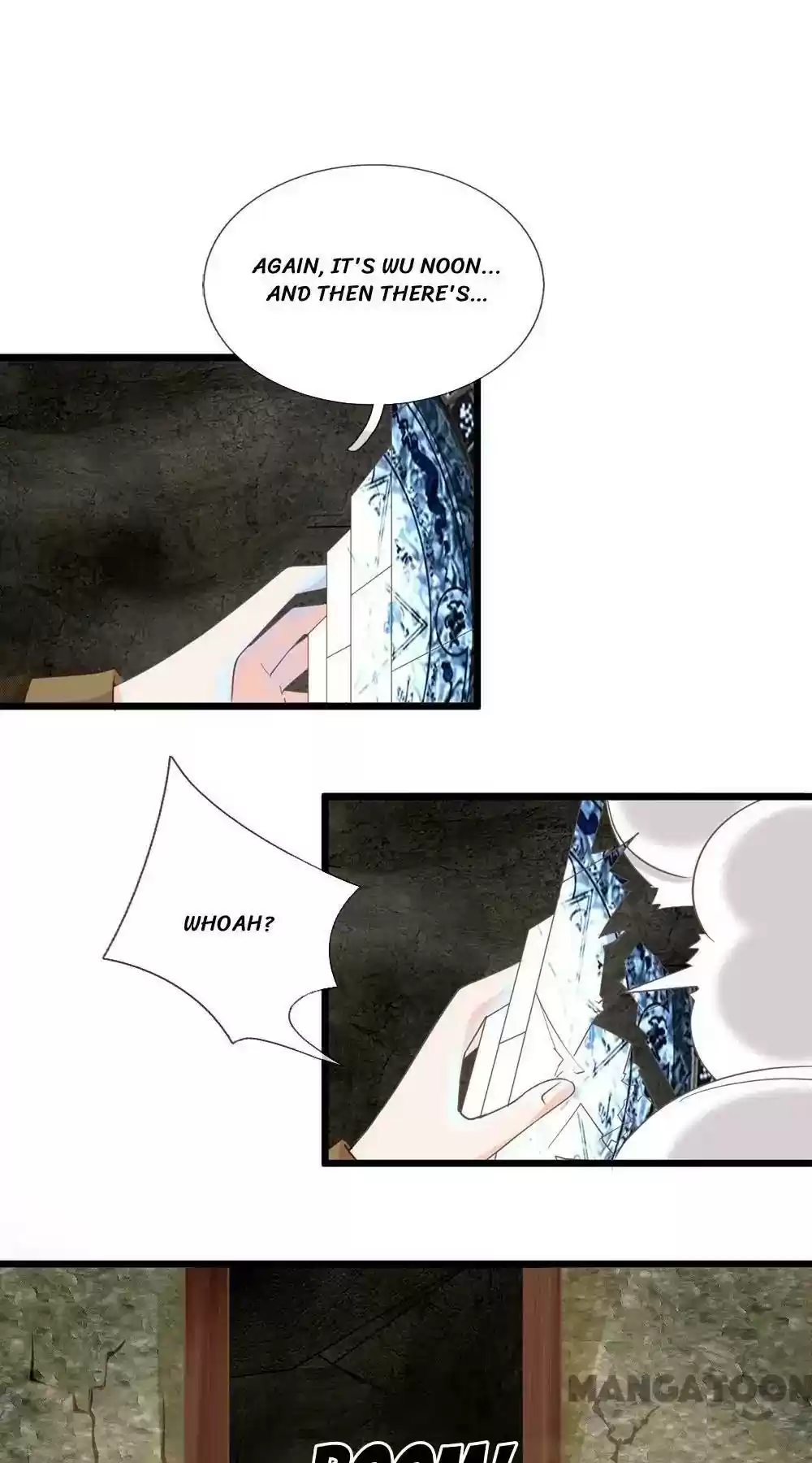 Holding Me Tightly, Ghost Sama Chapter 125