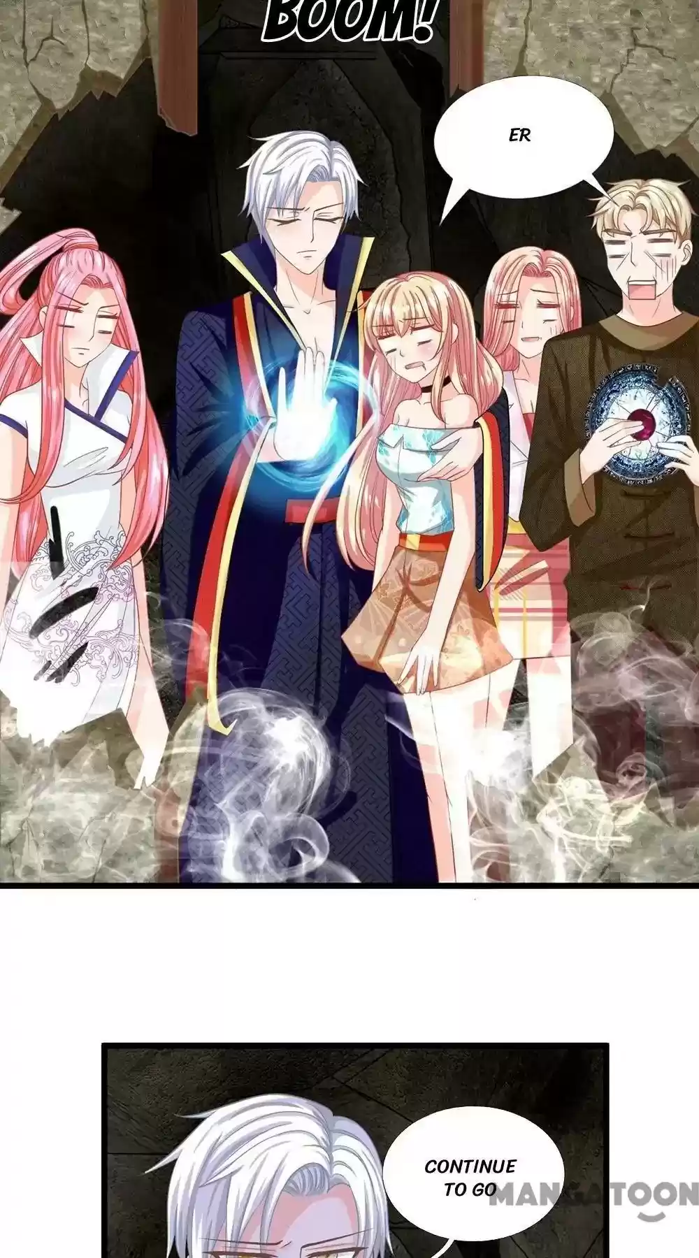 Holding Me Tightly, Ghost Sama Chapter 125