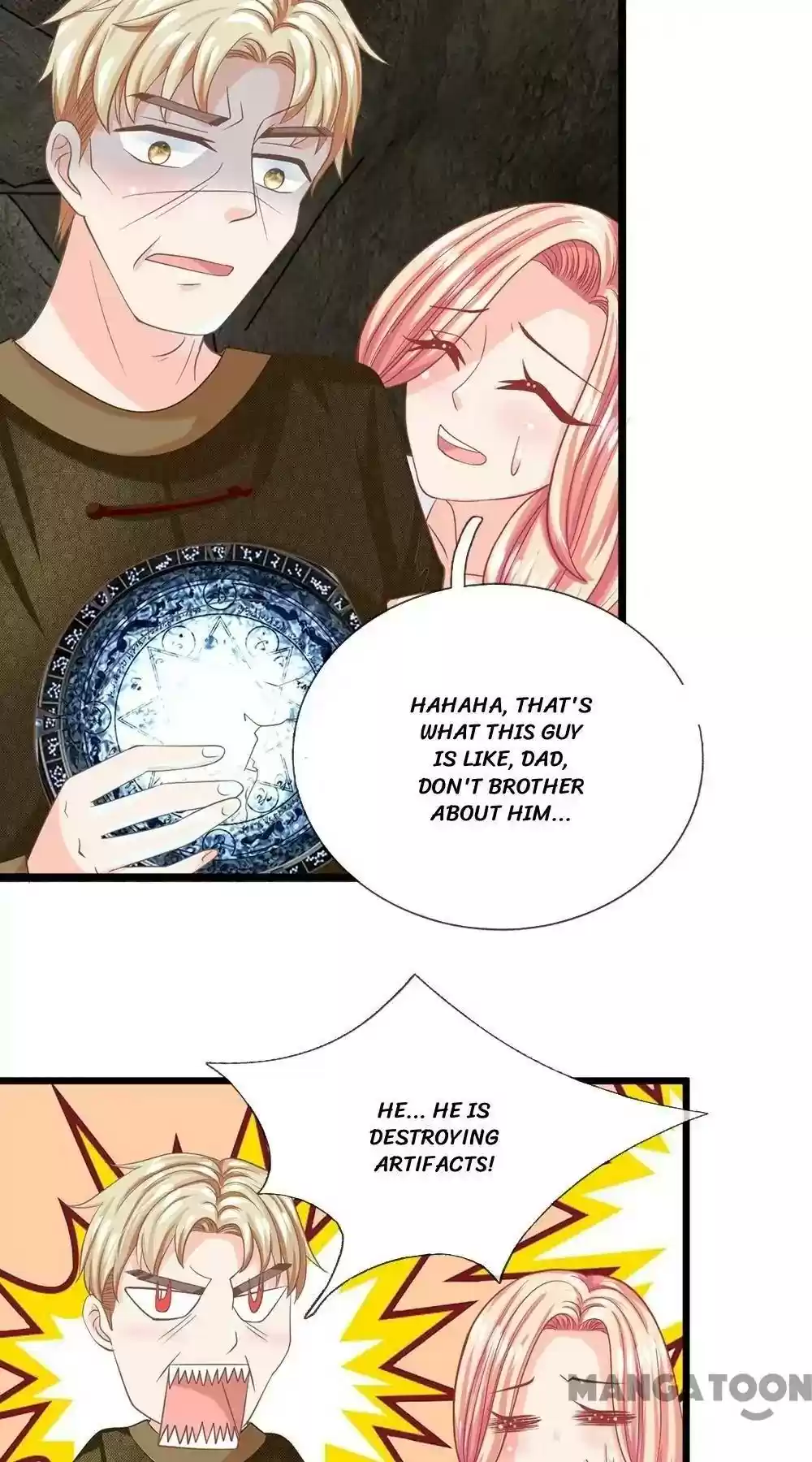 Holding Me Tightly, Ghost Sama Chapter 125