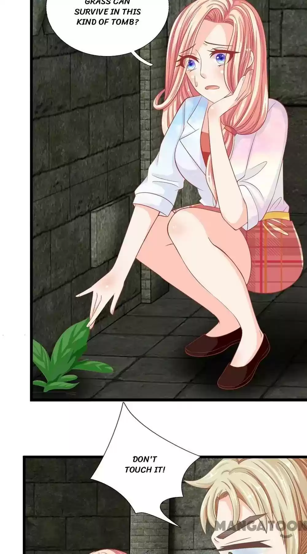 Holding Me Tightly, Ghost Sama Chapter 125