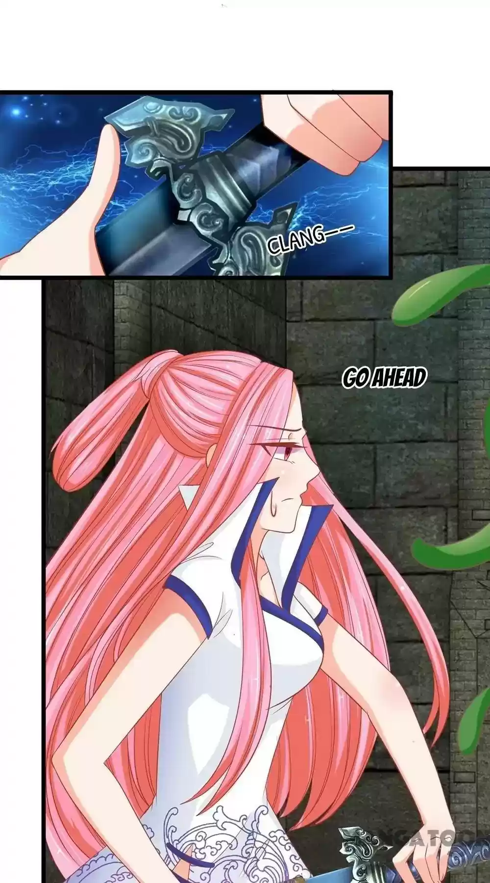 Holding Me Tightly, Ghost Sama Chapter 125