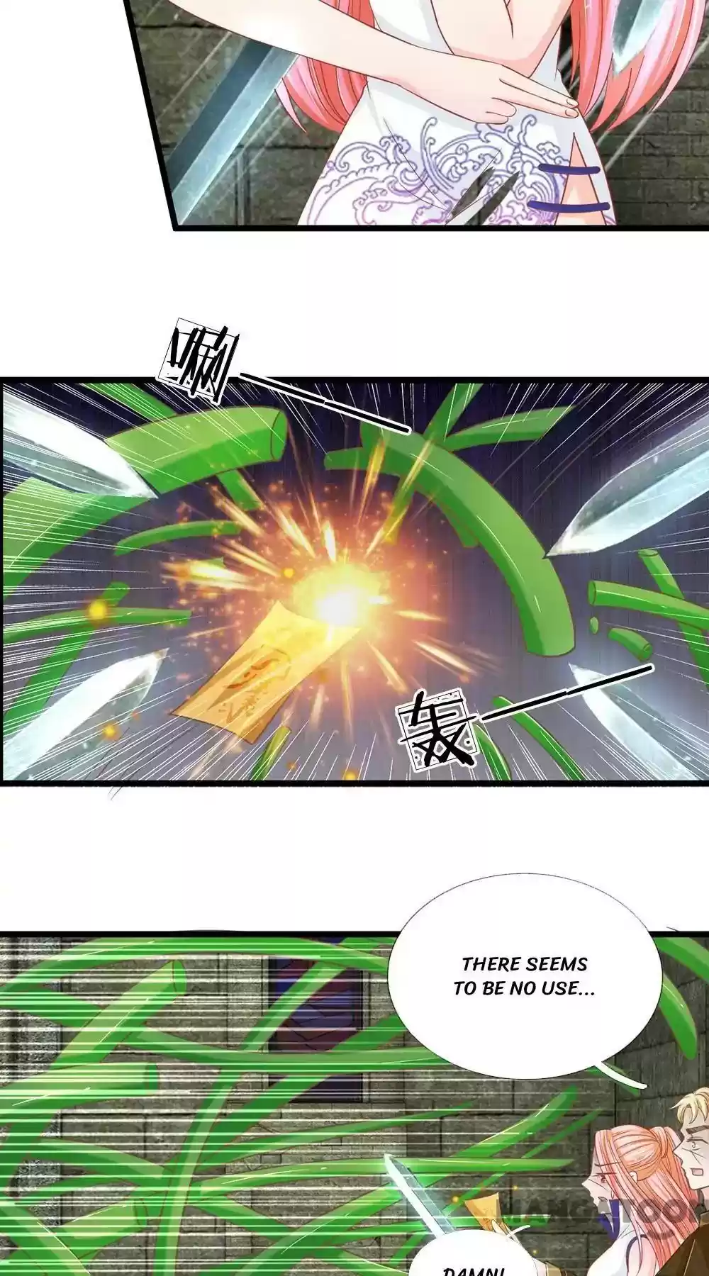 Holding Me Tightly, Ghost Sama Chapter 126