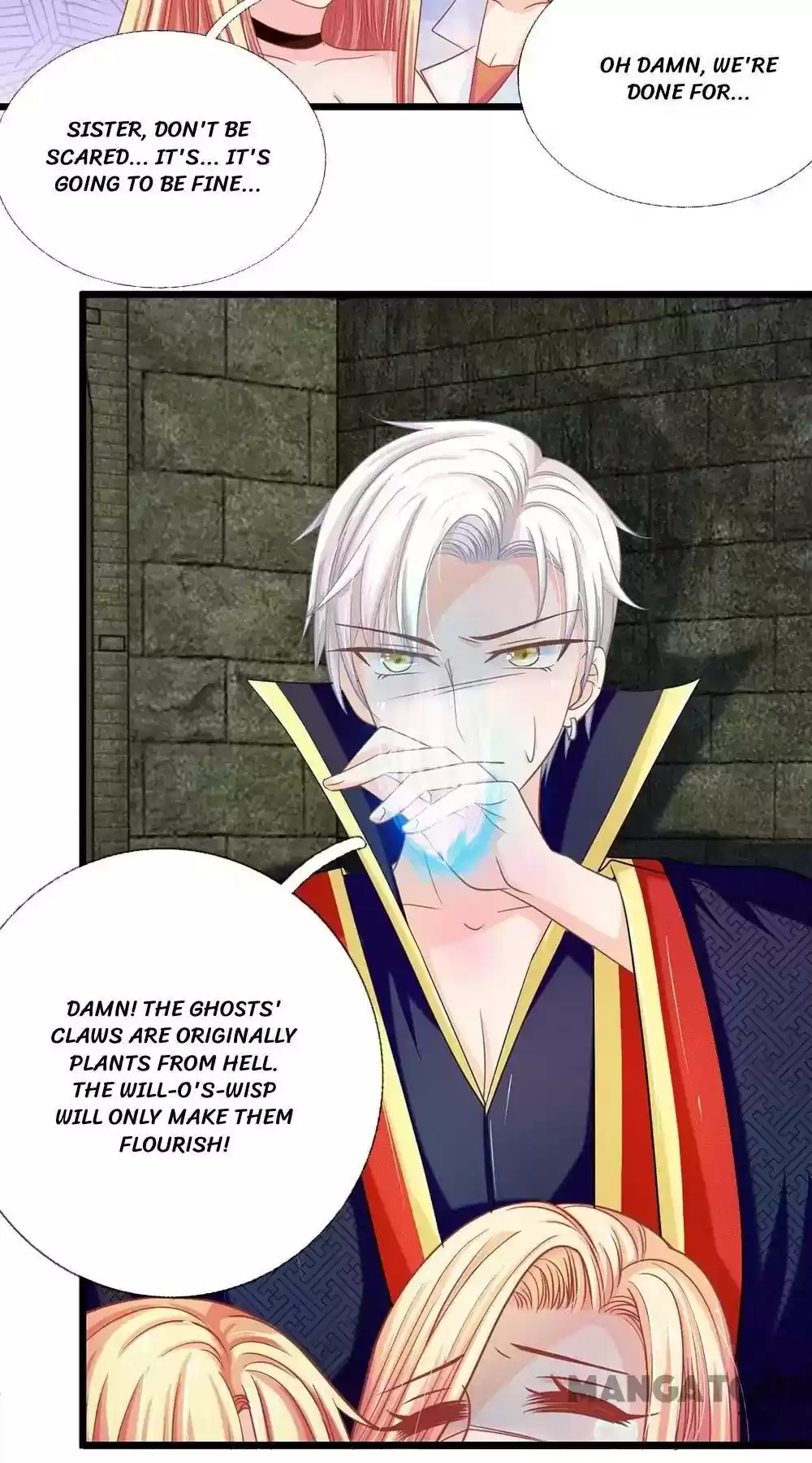 Holding Me Tightly, Ghost Sama Chapter 126