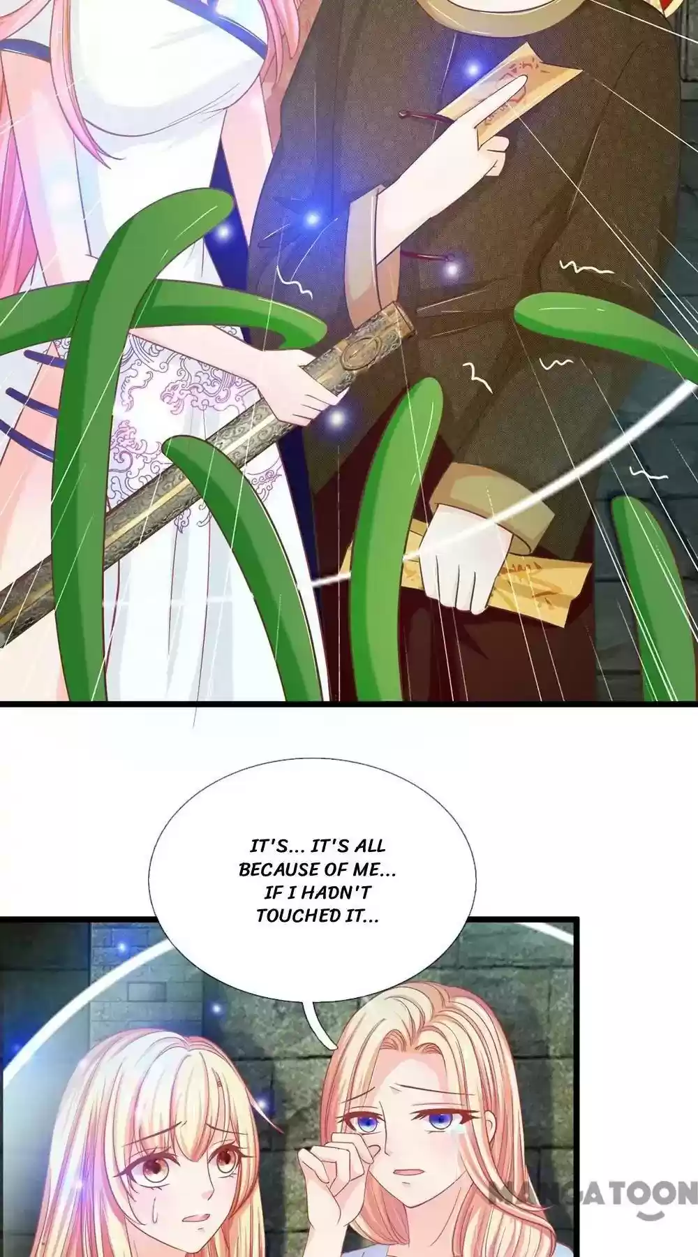 Holding Me Tightly, Ghost Sama Chapter 126