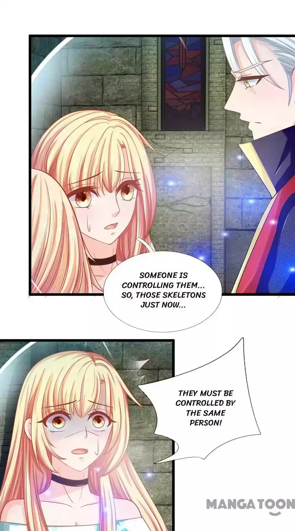 Holding Me Tightly, Ghost Sama Chapter 126