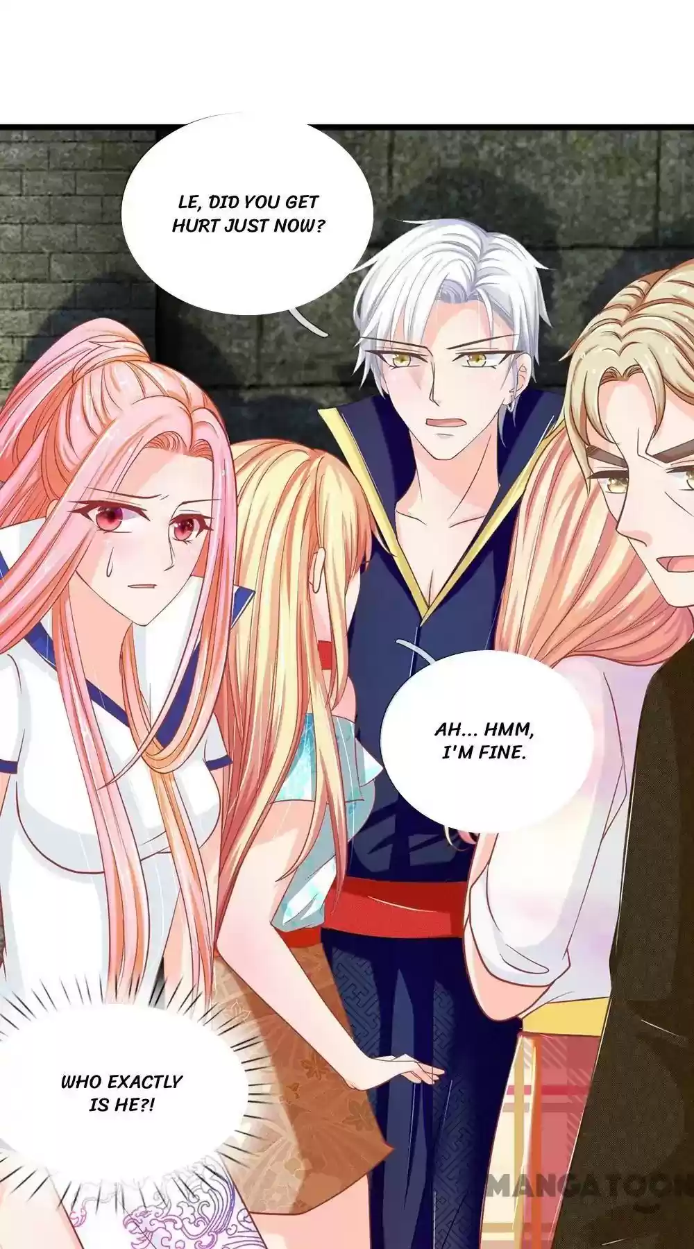 Holding Me Tightly, Ghost Sama Chapter 127