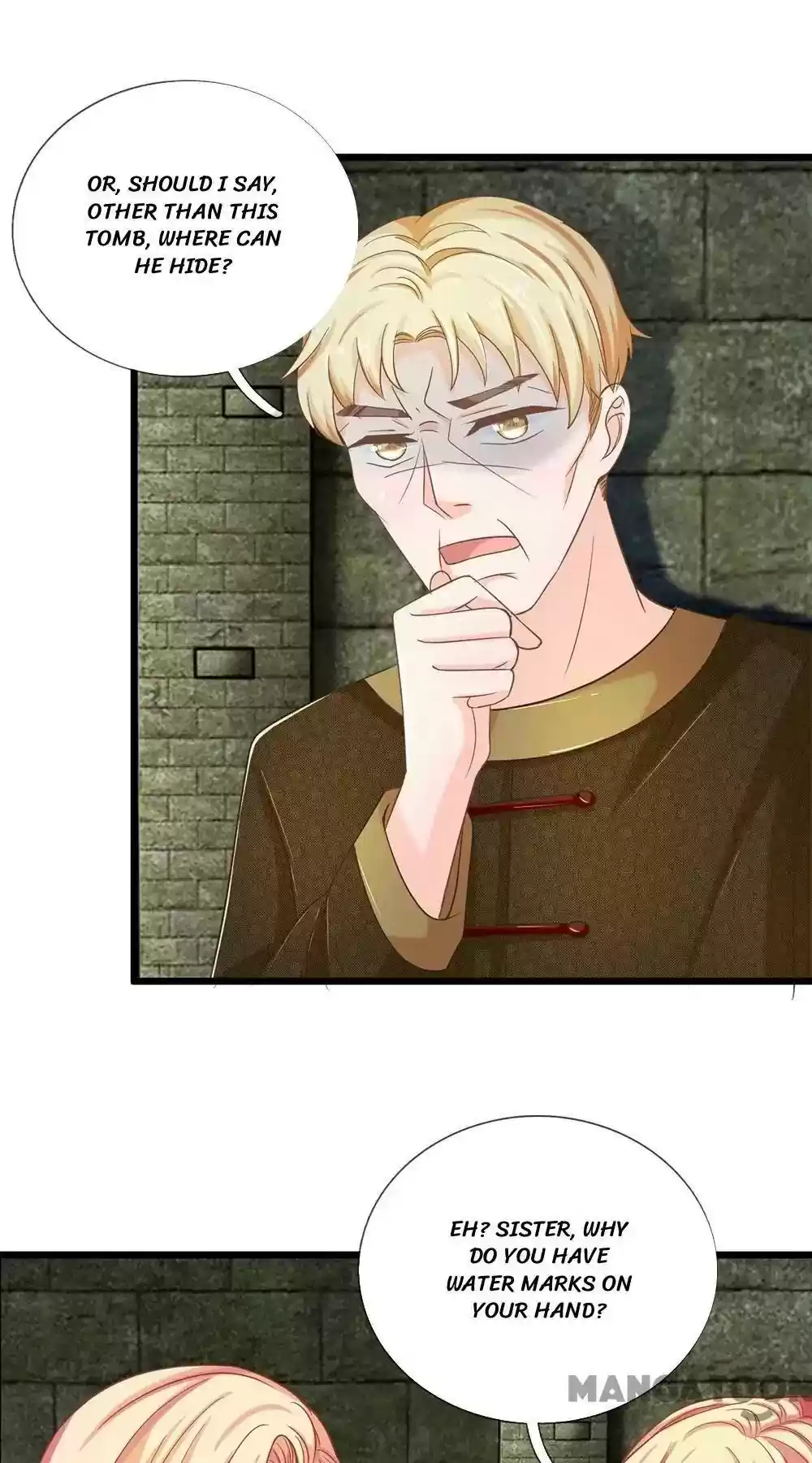 Holding Me Tightly, Ghost Sama Chapter 127