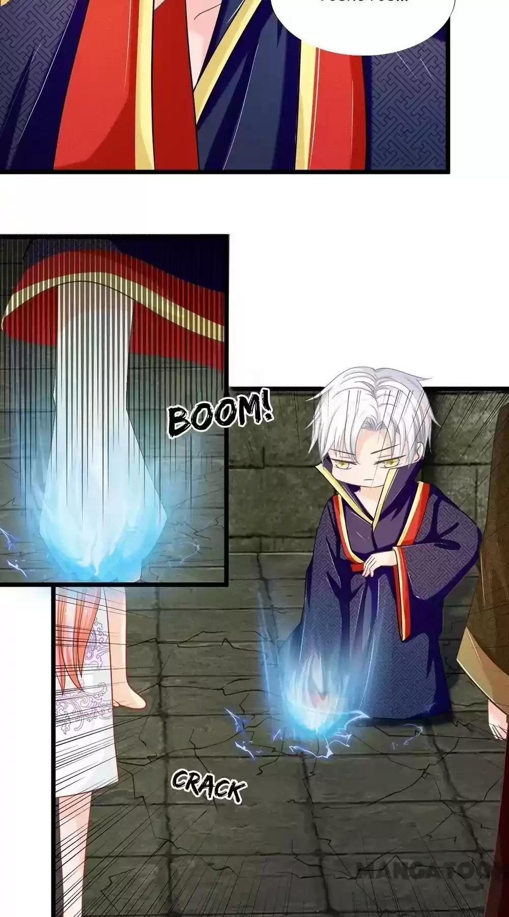 Holding Me Tightly, Ghost Sama Chapter 127