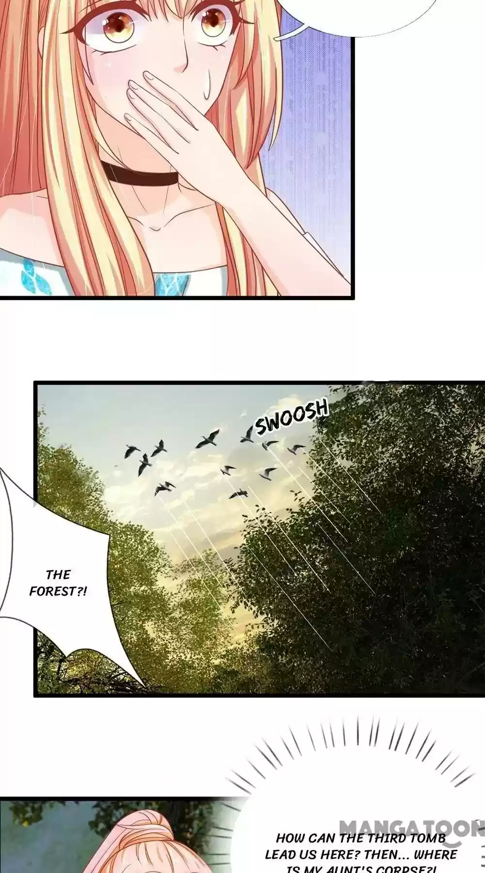 Holding Me Tightly, Ghost Sama Chapter 127