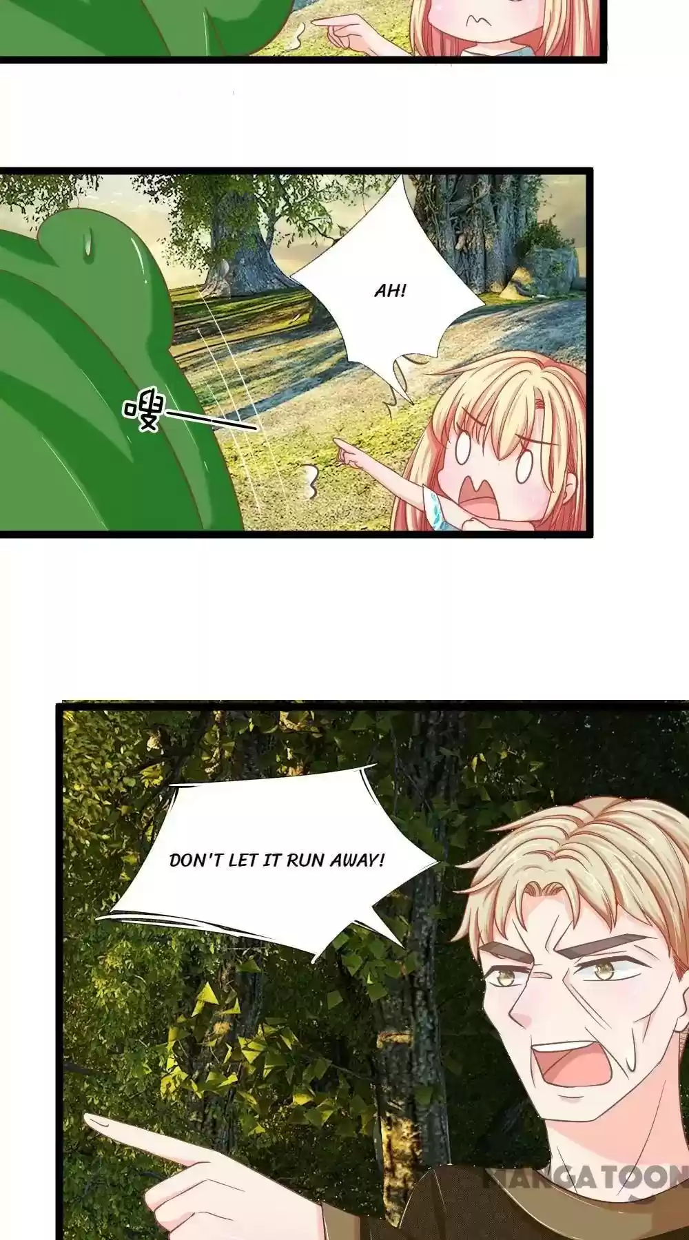 Holding Me Tightly, Ghost Sama Chapter 128