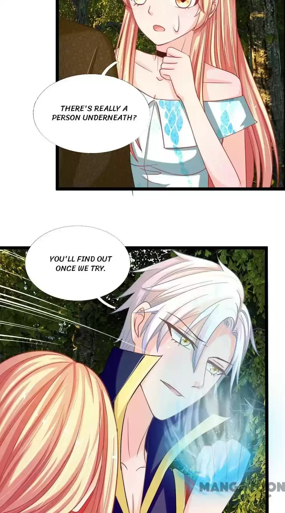 Holding Me Tightly, Ghost Sama Chapter 128