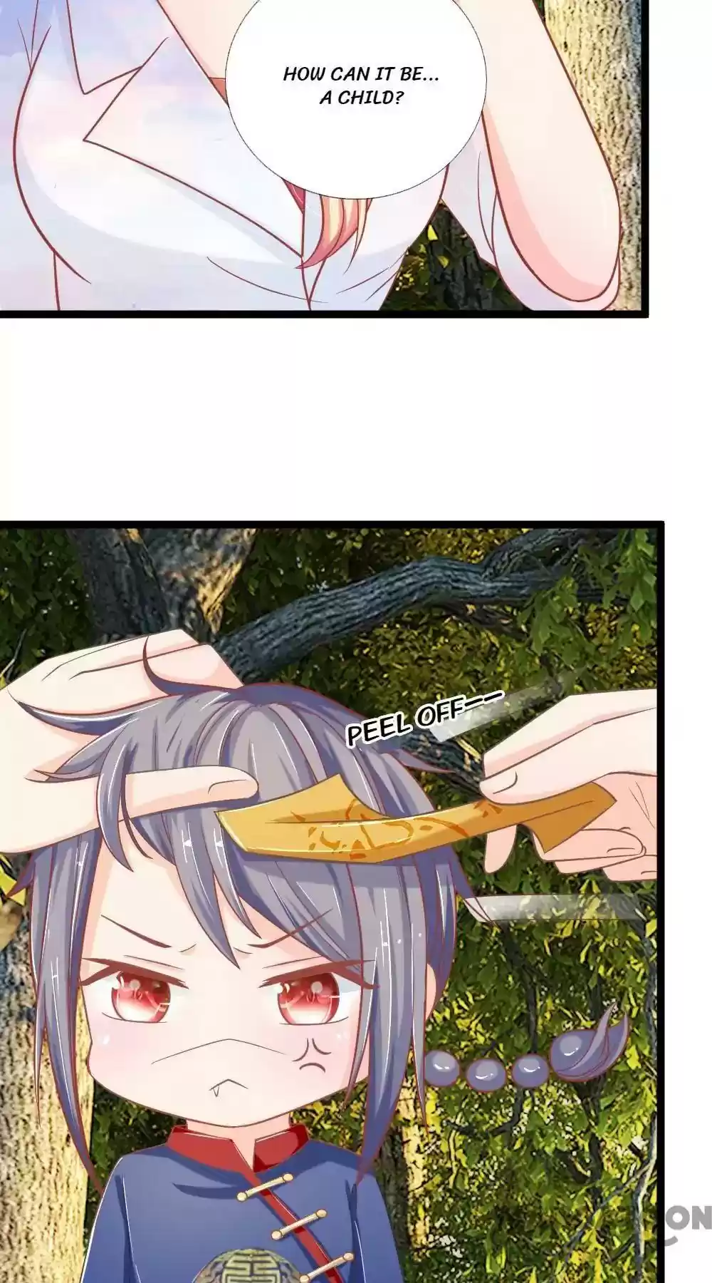 Holding Me Tightly, Ghost Sama Chapter 128