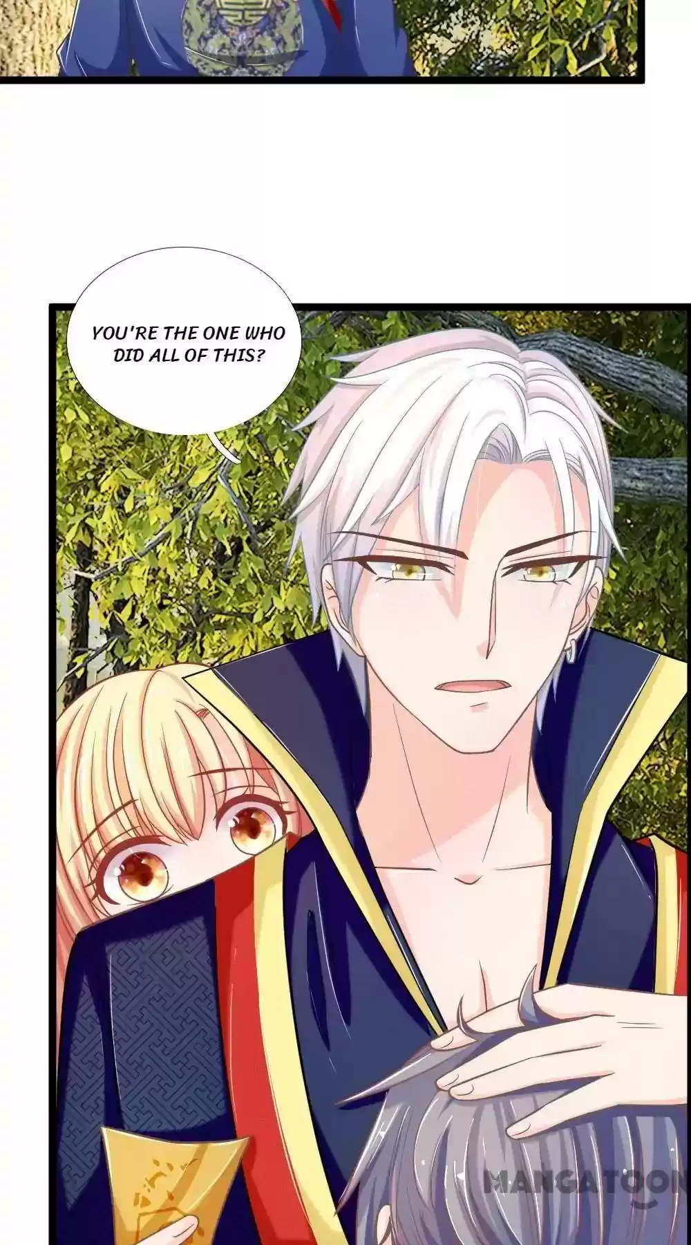 Holding Me Tightly, Ghost Sama Chapter 128