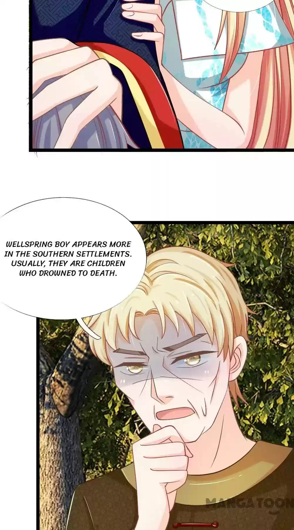 Holding Me Tightly, Ghost Sama Chapter 128