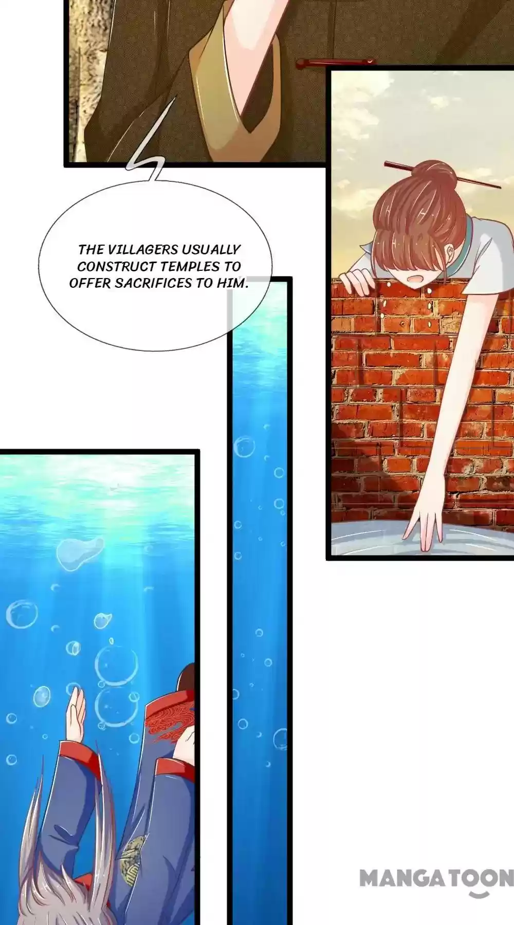 Holding Me Tightly, Ghost Sama Chapter 128