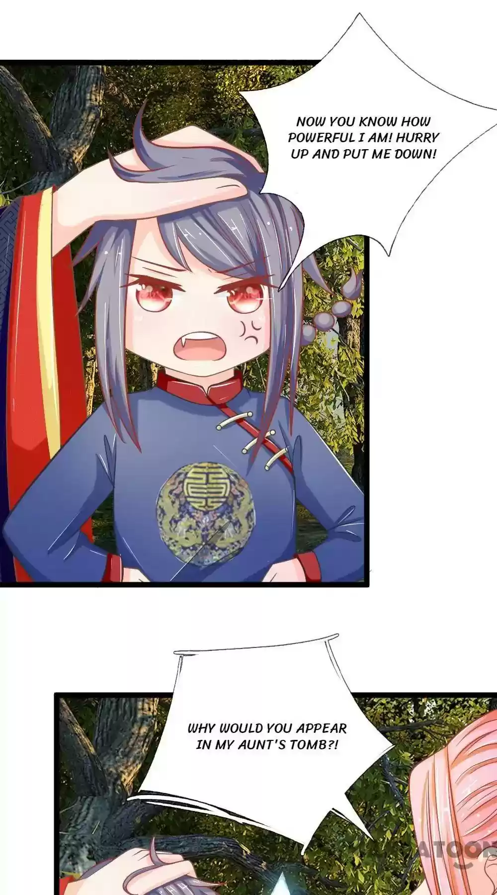 Holding Me Tightly, Ghost Sama Chapter 128