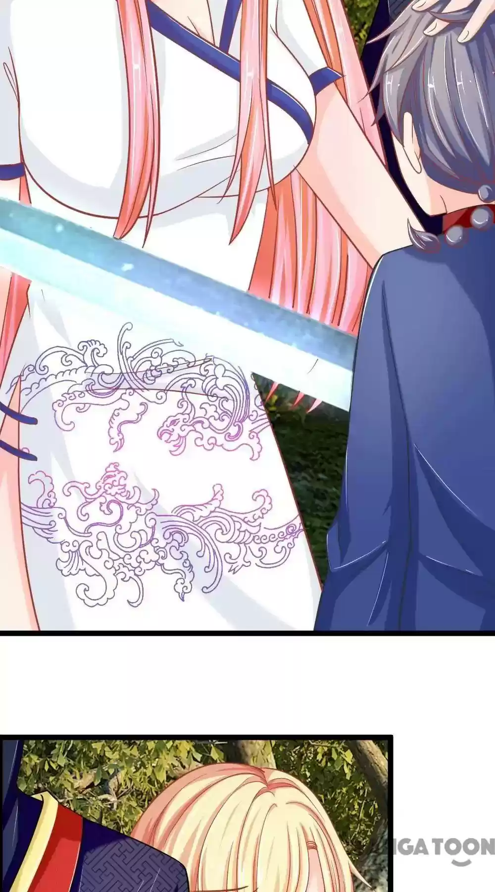 Holding Me Tightly, Ghost Sama Chapter 128