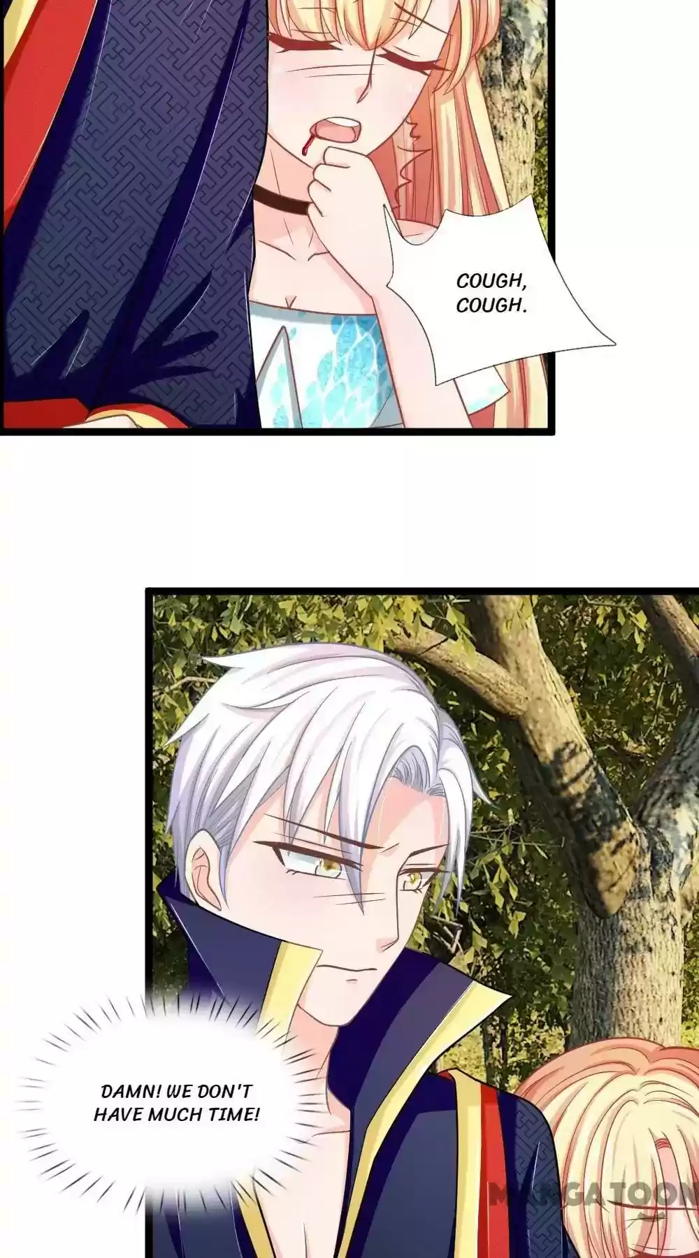 Holding Me Tightly, Ghost Sama Chapter 128