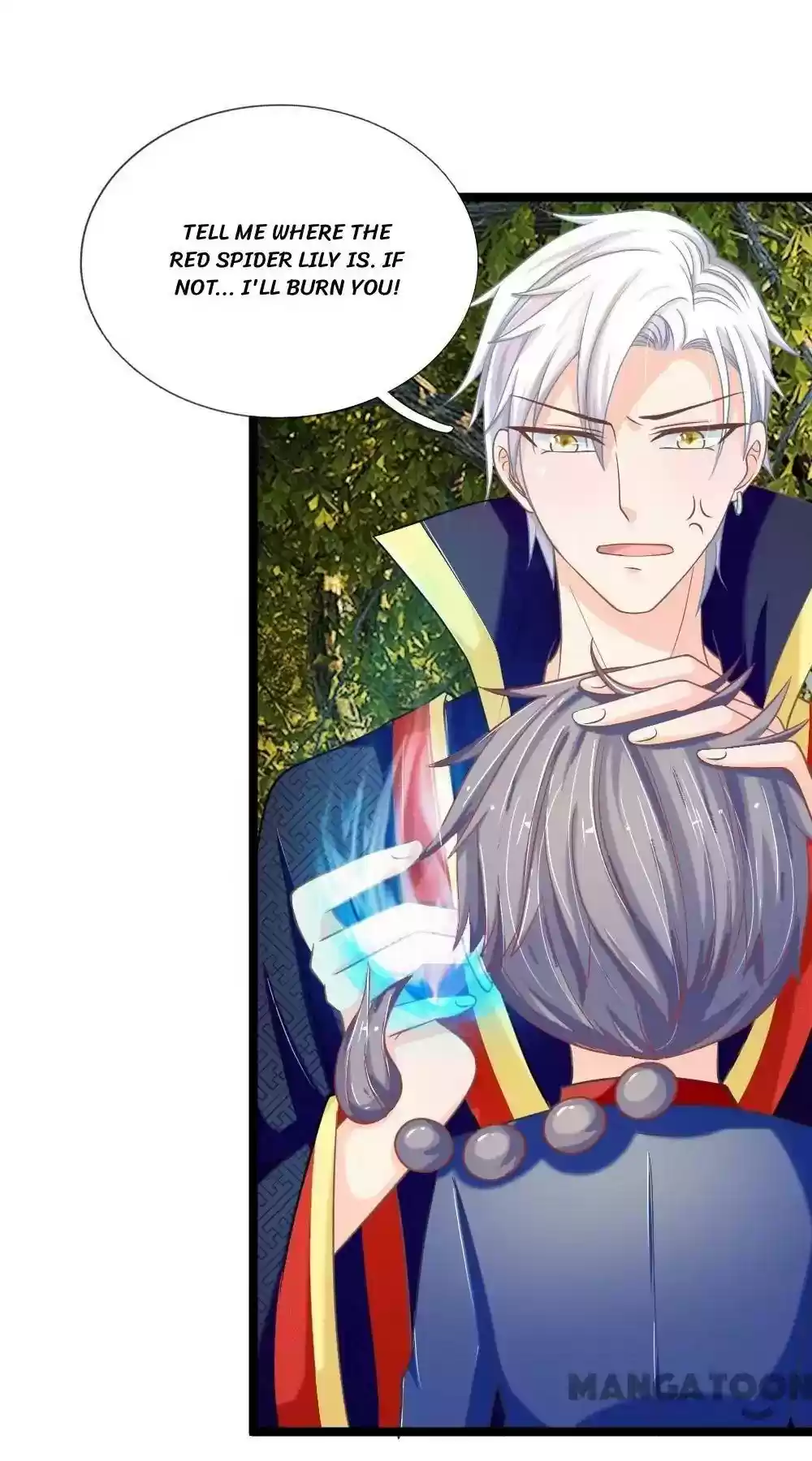 Holding Me Tightly, Ghost Sama Chapter 129