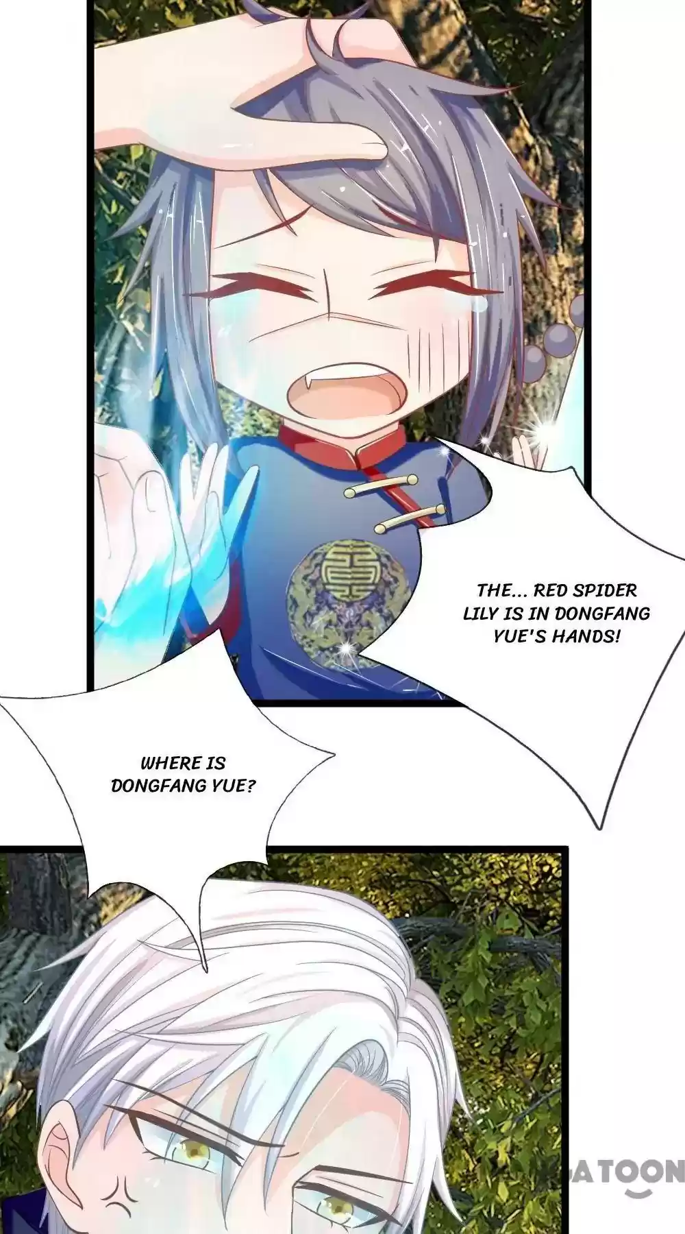 Holding Me Tightly, Ghost Sama Chapter 129