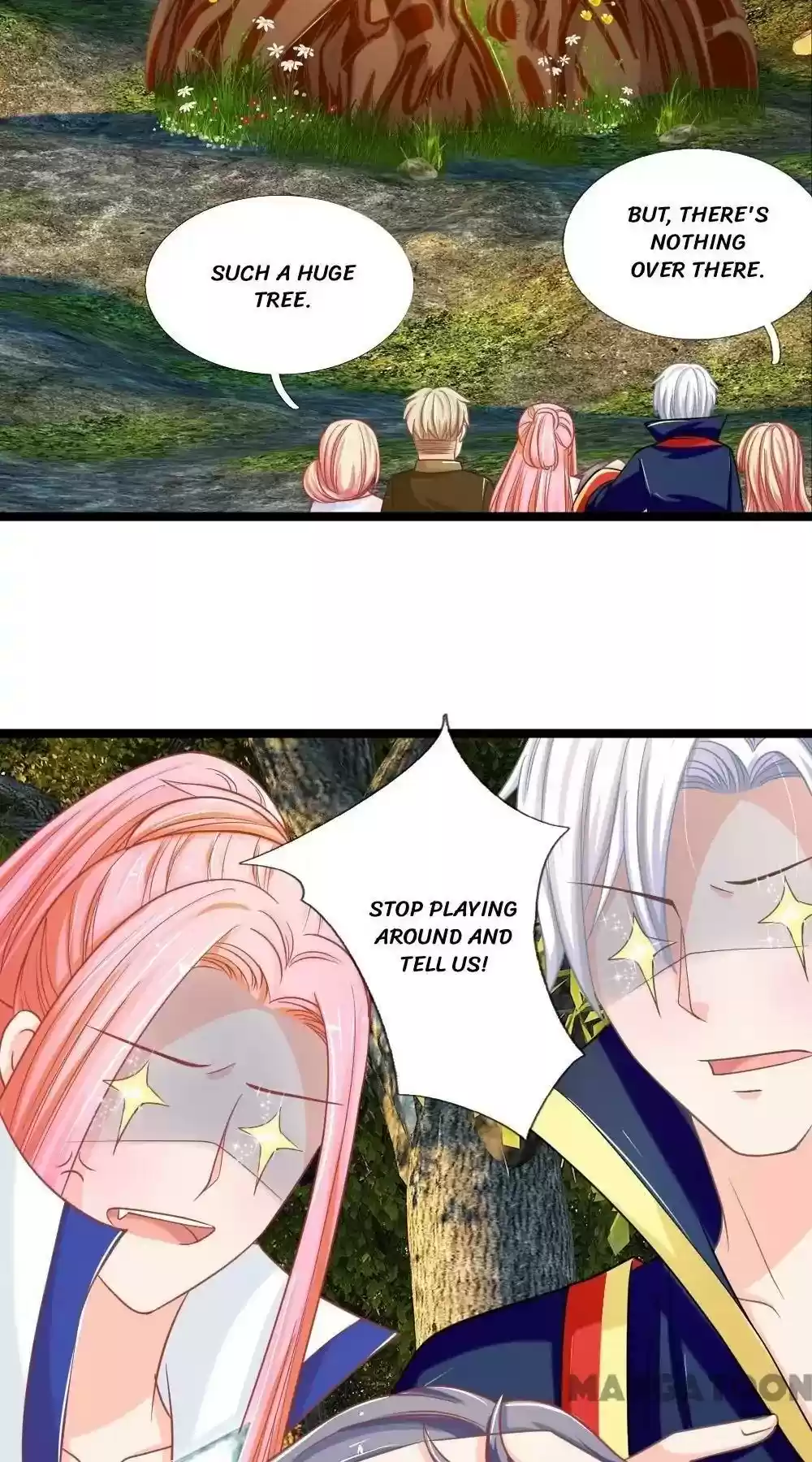 Holding Me Tightly, Ghost Sama Chapter 129