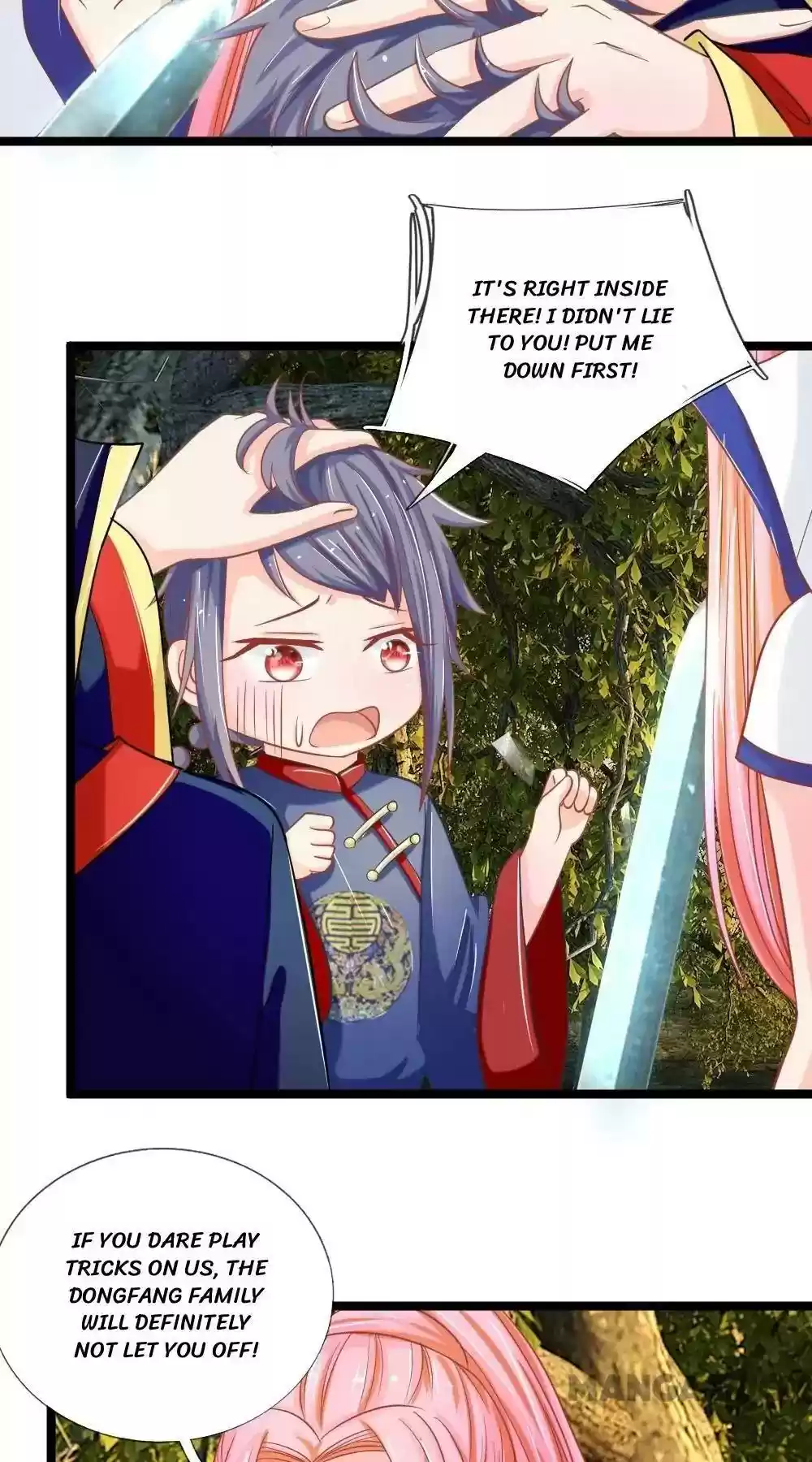 Holding Me Tightly, Ghost Sama Chapter 129