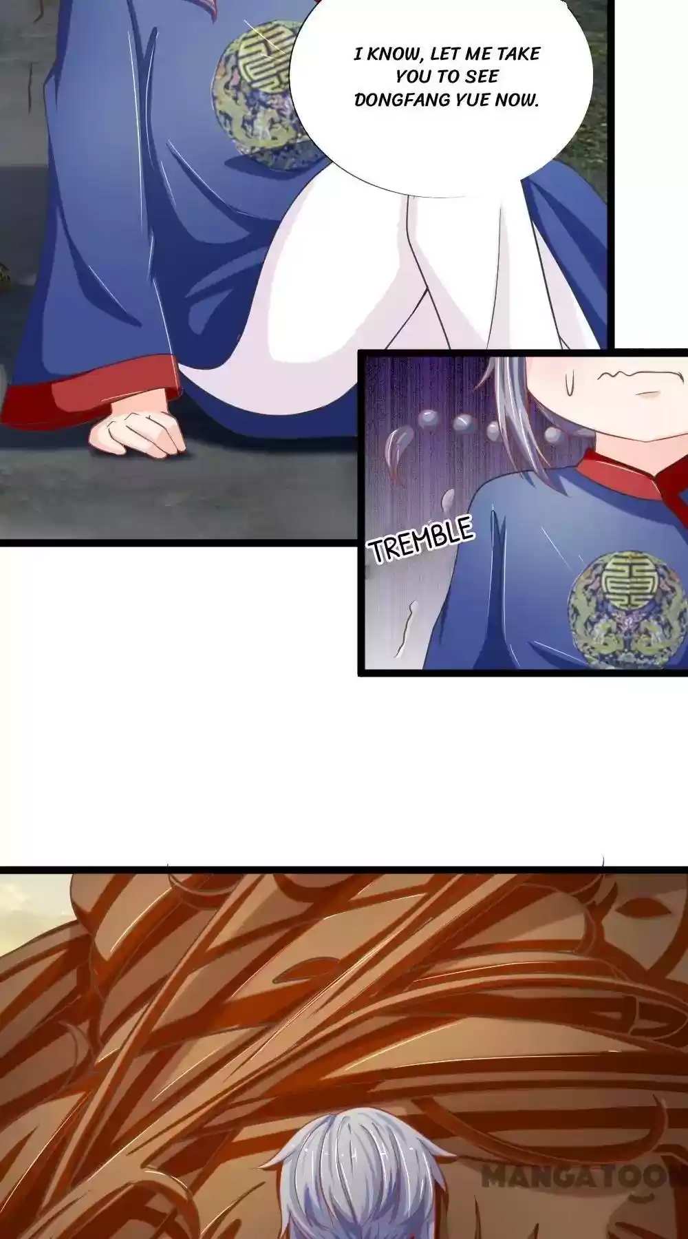 Holding Me Tightly, Ghost Sama Chapter 129