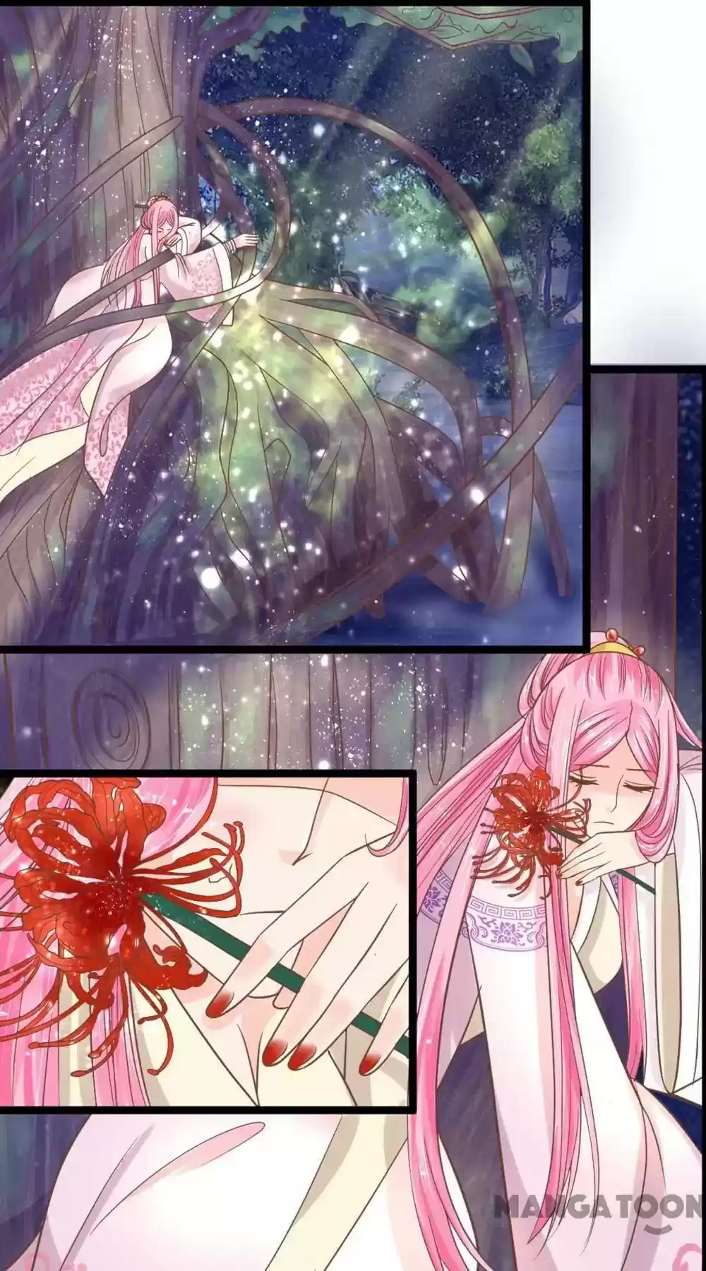 Holding Me Tightly, Ghost Sama Chapter 129