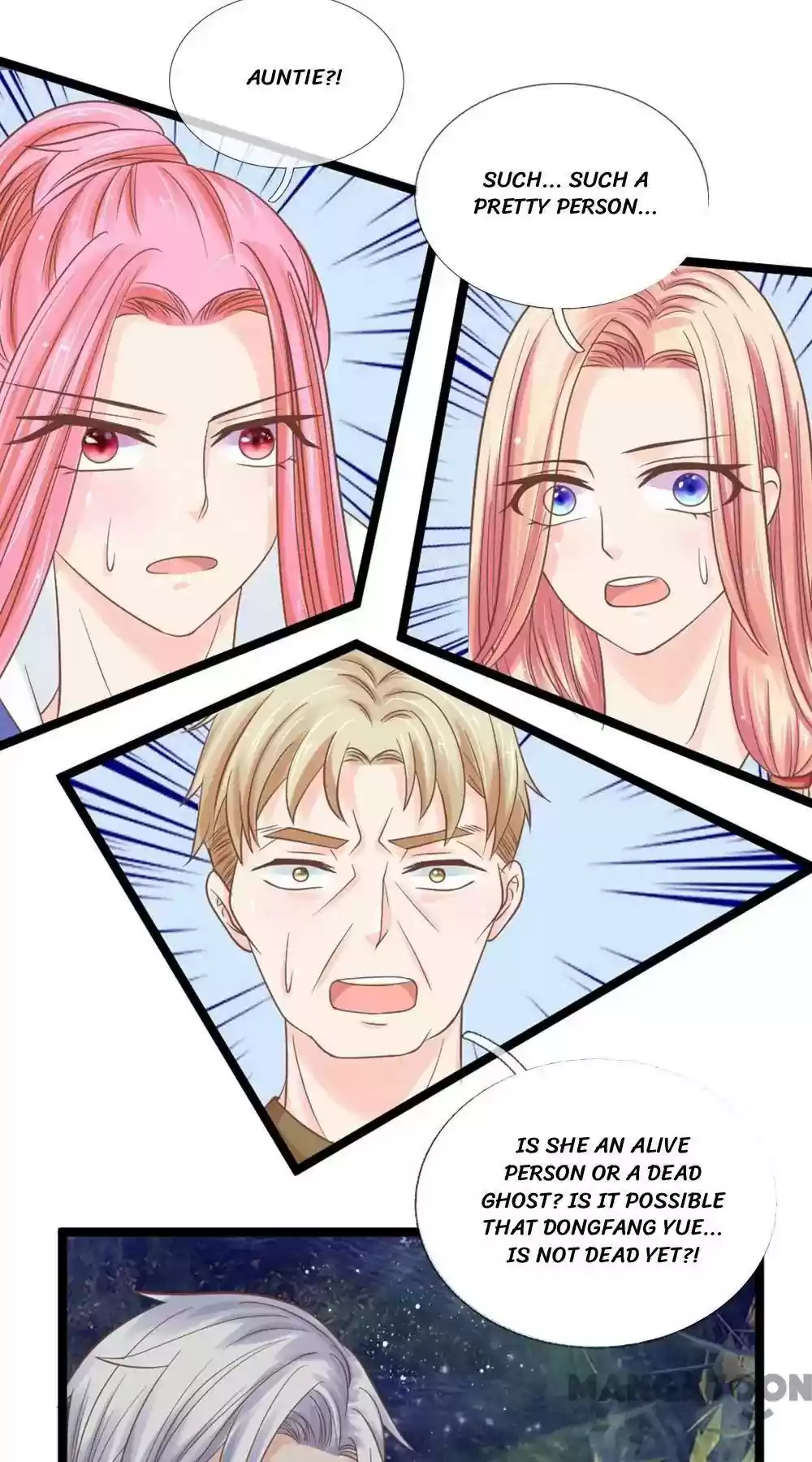 Holding Me Tightly, Ghost Sama Chapter 129