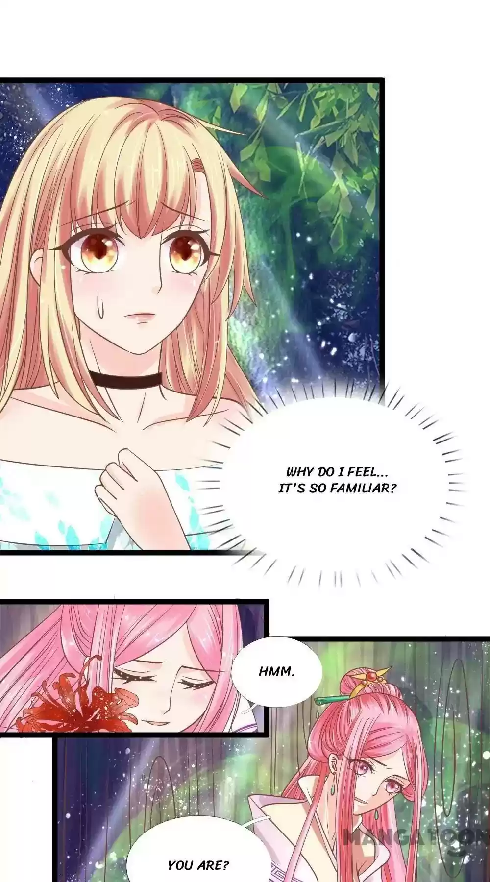 Holding Me Tightly, Ghost Sama Chapter 129